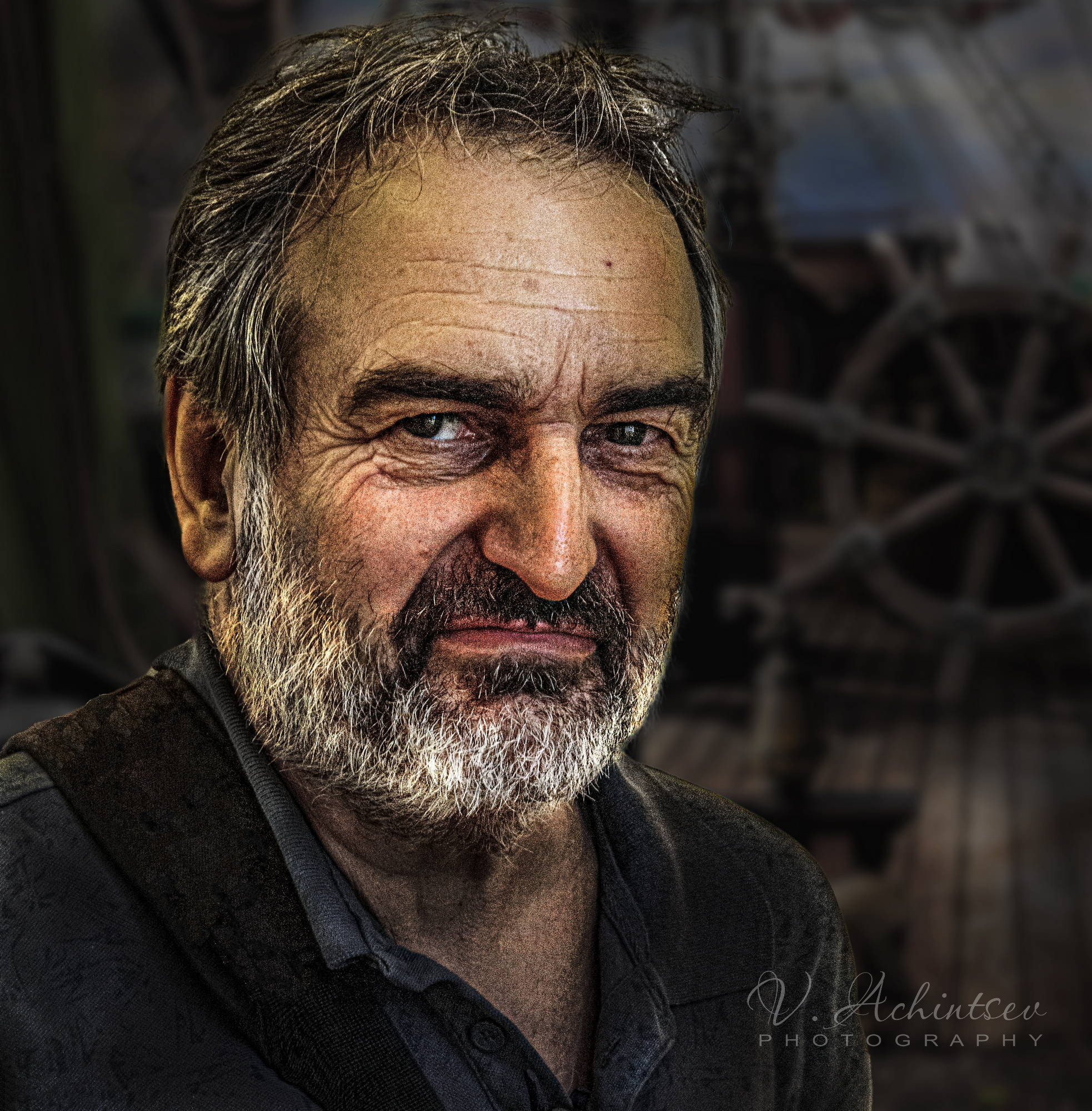 Портреты. Фотограф в Сочи Владимир Ачинцев