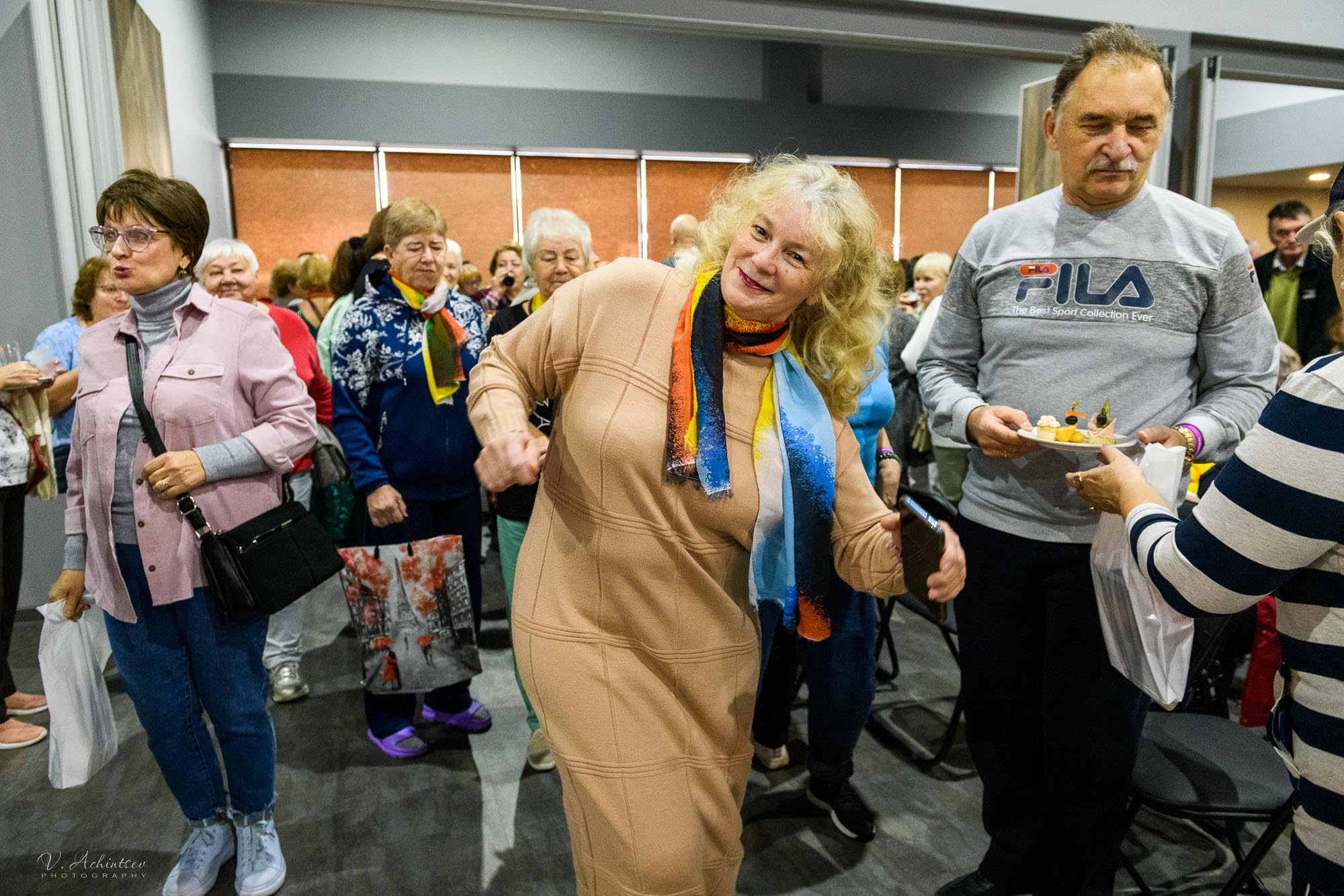 Репортаж с Декады Зрелого возраста. Фотограф в Сочи Владимир Ачинцев