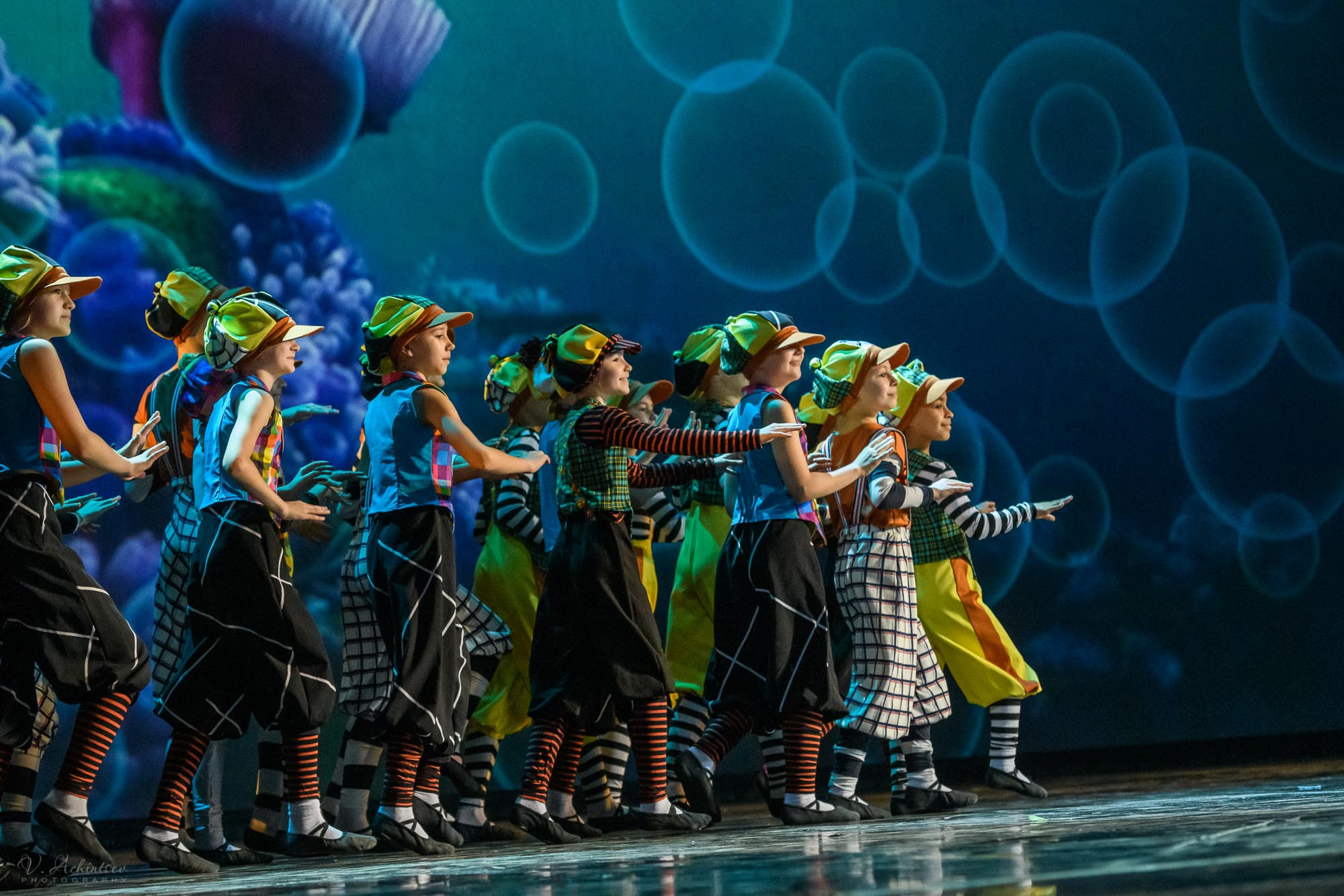 Концерт детского коллектива Сим Сим г. Сочи. Фотограф в Сочи Владимир Ачинцев