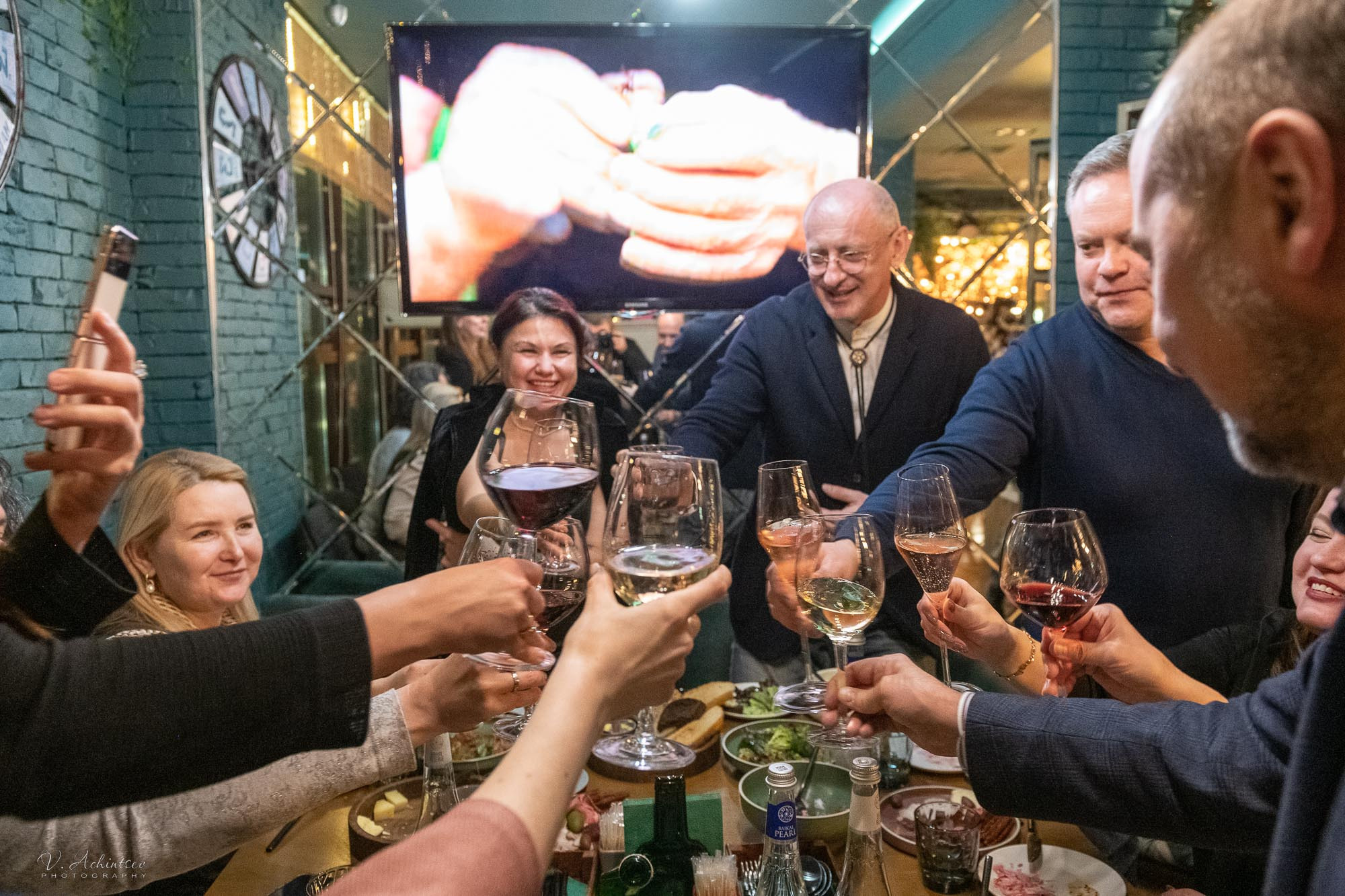 Вечеринка друзей. Фотограф в Сочи Владимир Ачинцев