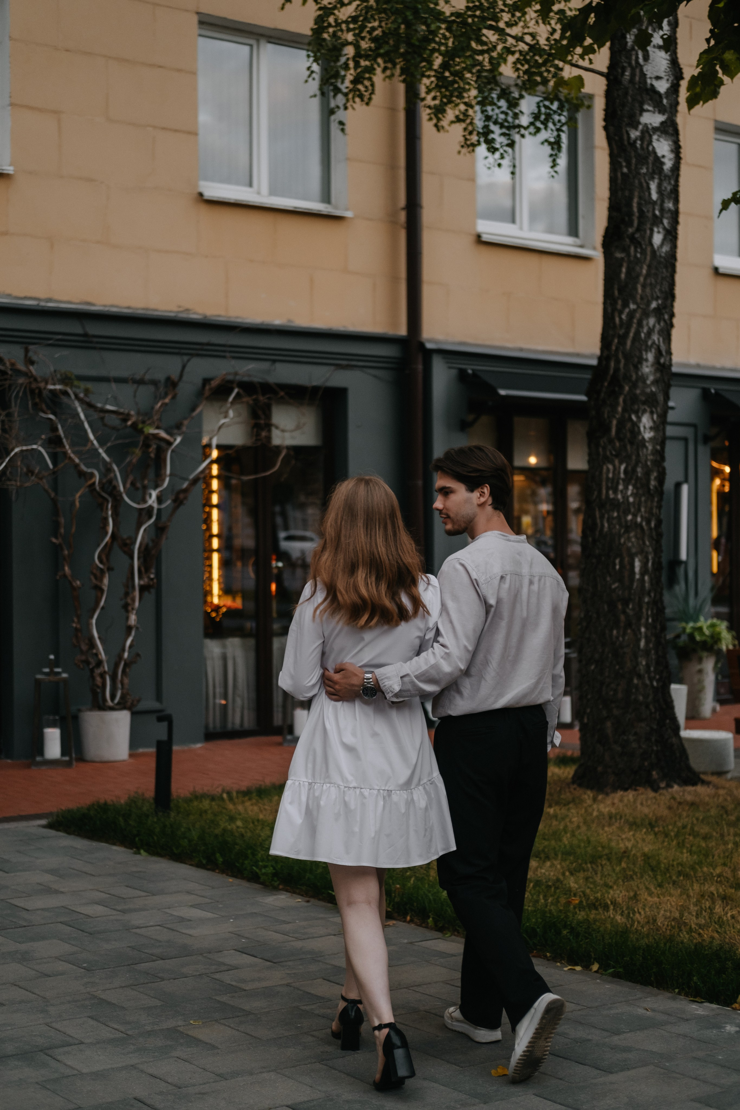 Вечернее кино. Фотограф Москва, Смоленск