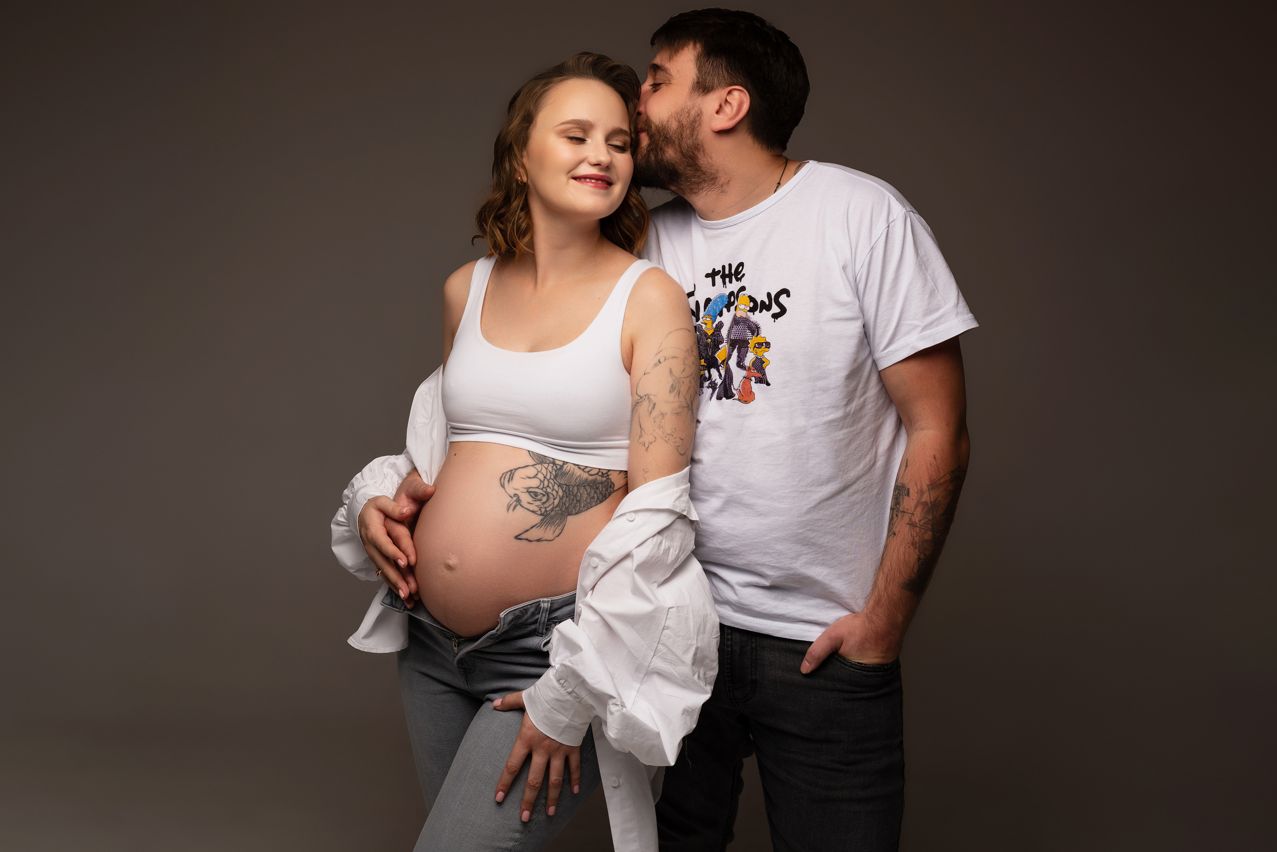 Мои работы. Фотограф беременности г. Иркутск