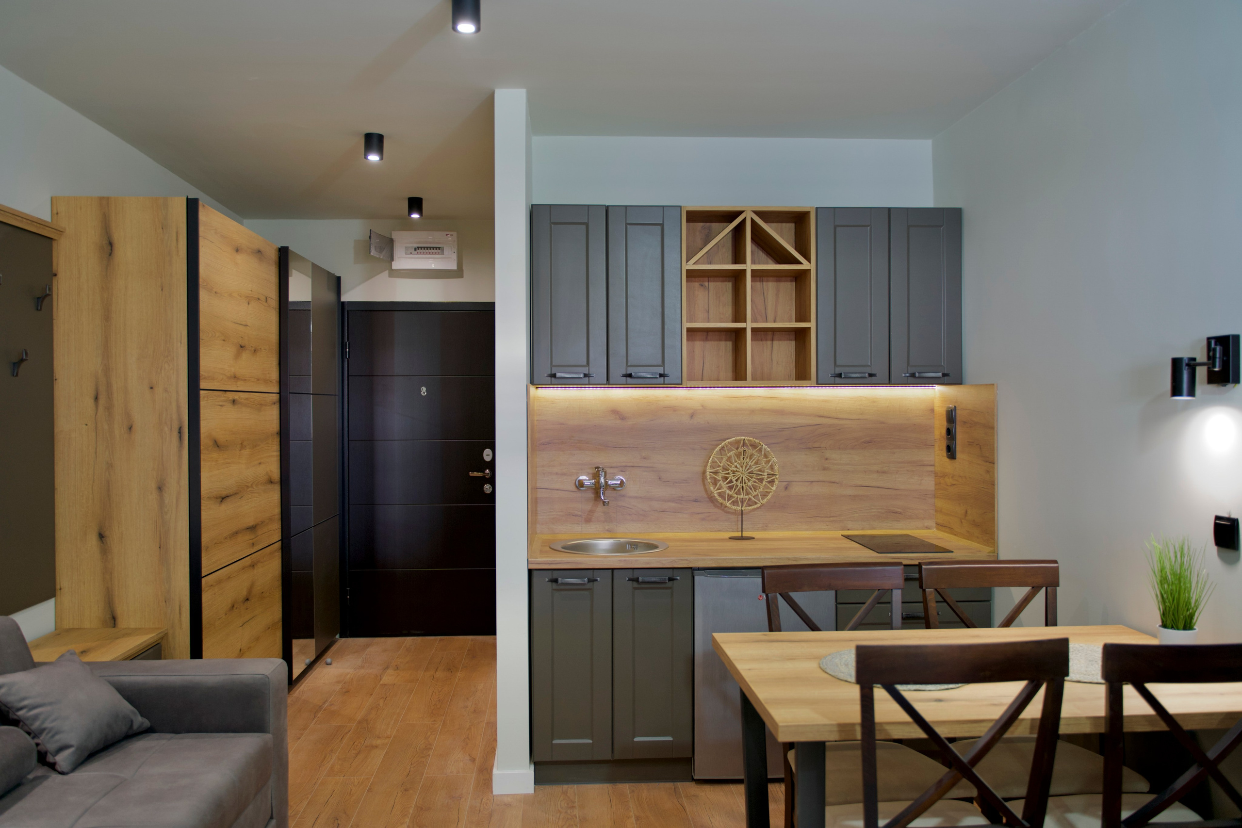 Bela Reka Apartments. Photographer Liana Sudets Serbia Kopaonik Brzece Brus