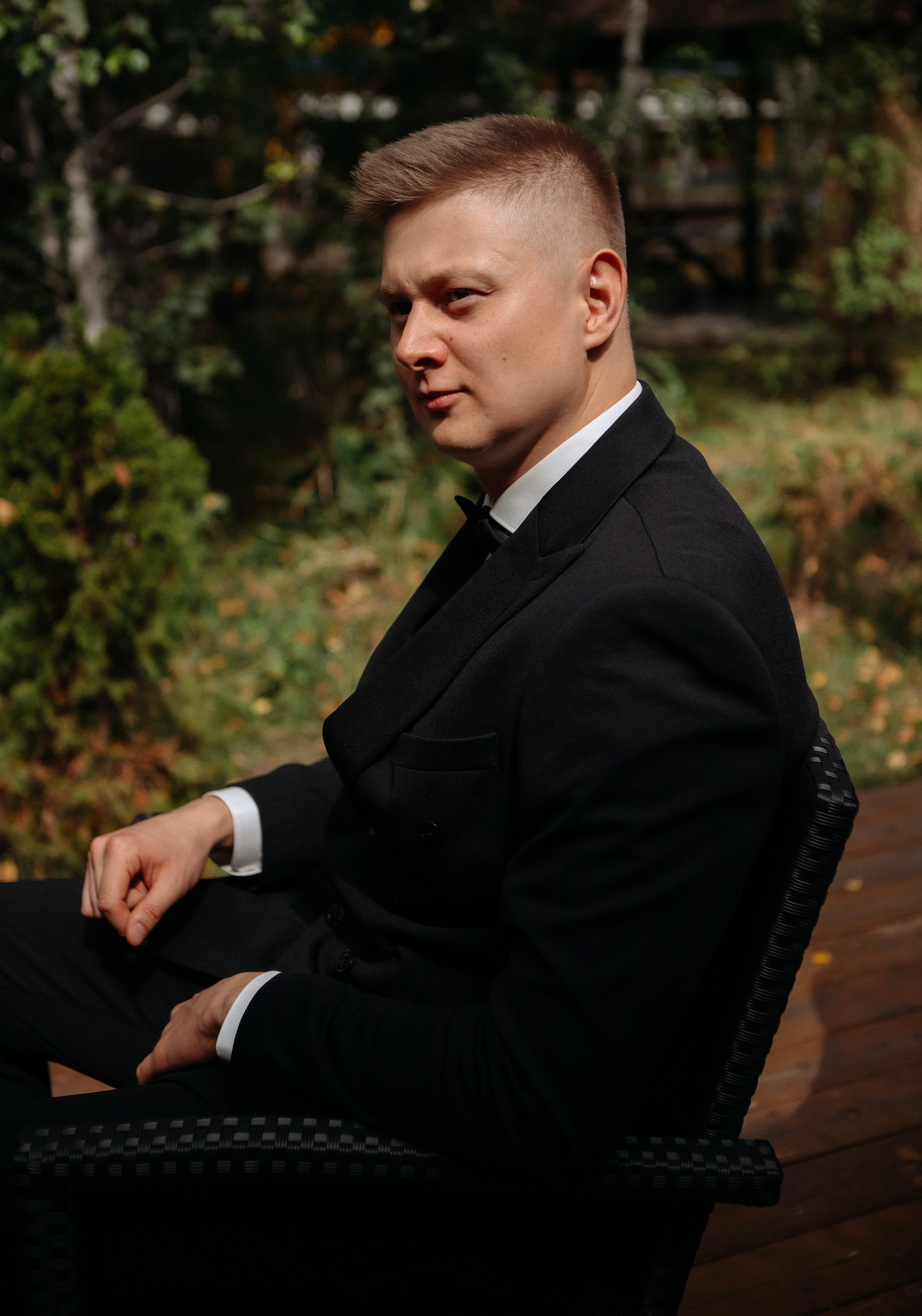 Свадебная выездная церемония. Главная