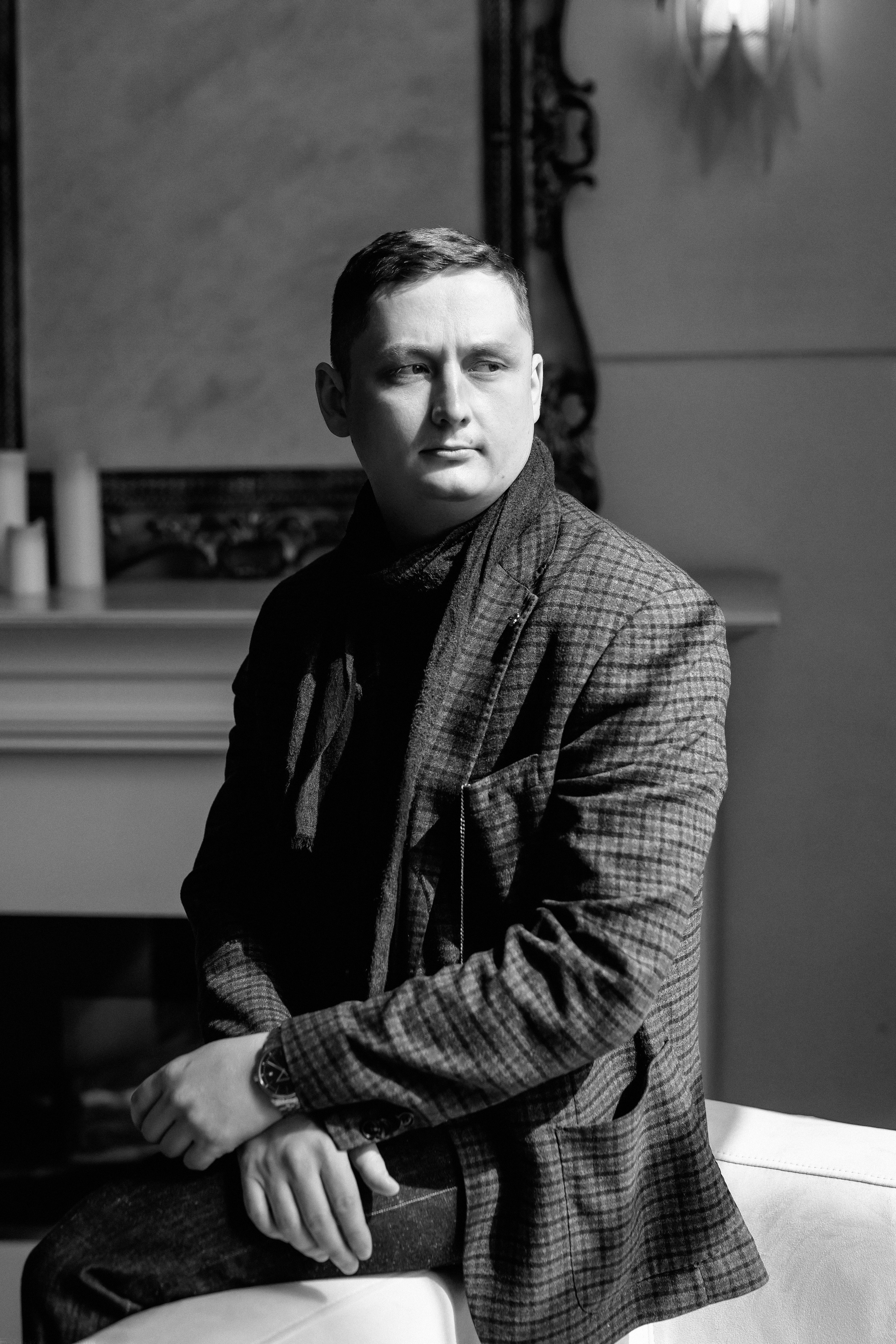 Мужской портрет. Фотосессия для мужчин. Мария Прищеп. Профессиональный фотограф в Краснодаре