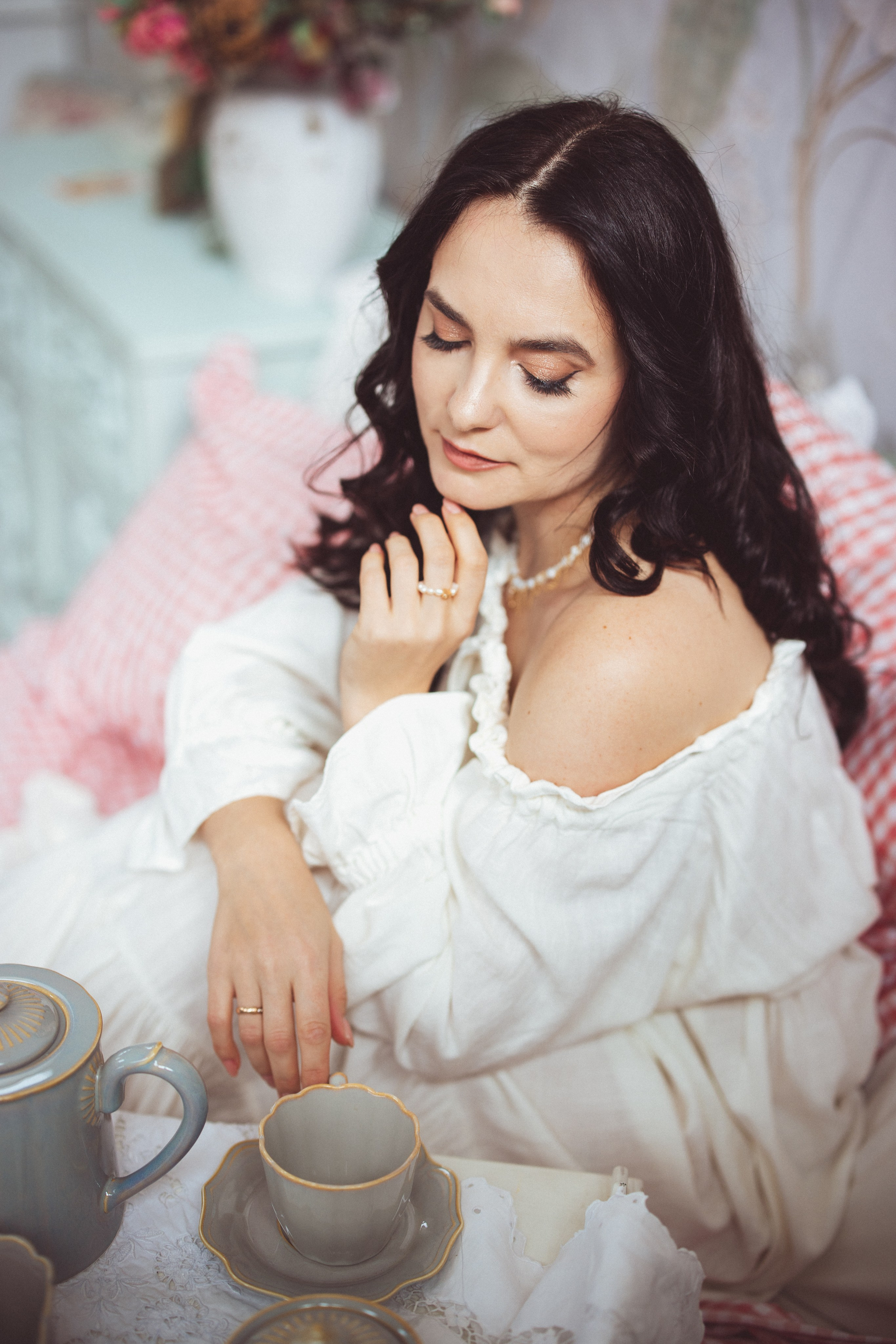 Пасхальные фотосессии в фотостудии Ольги Сурухановой, город Краснодар. Семейный и детский фотограф в Краснодаре Анна Трашкова