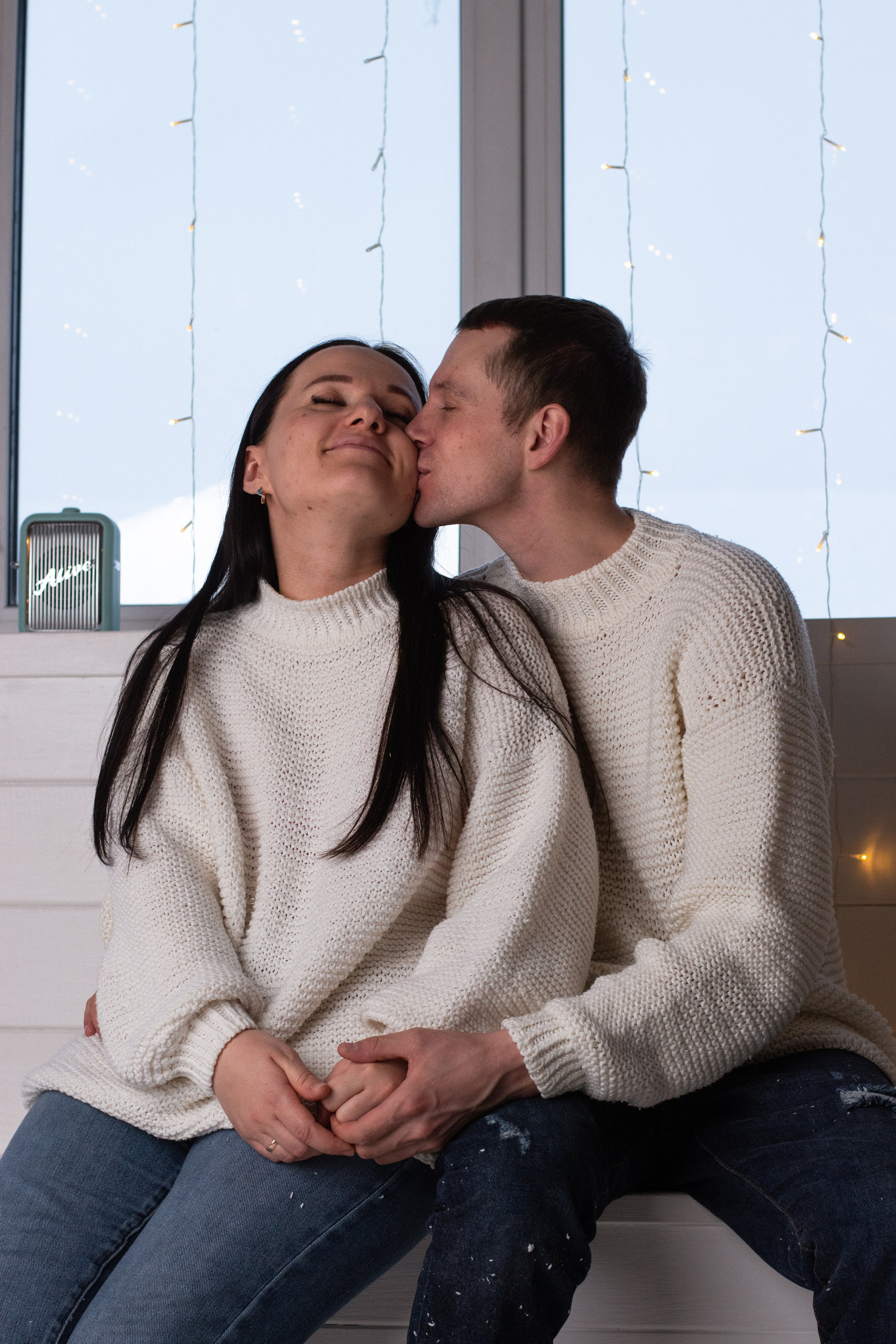 Новогодняя фотосессия. Фотограф в Новосибирске Фальман Полина