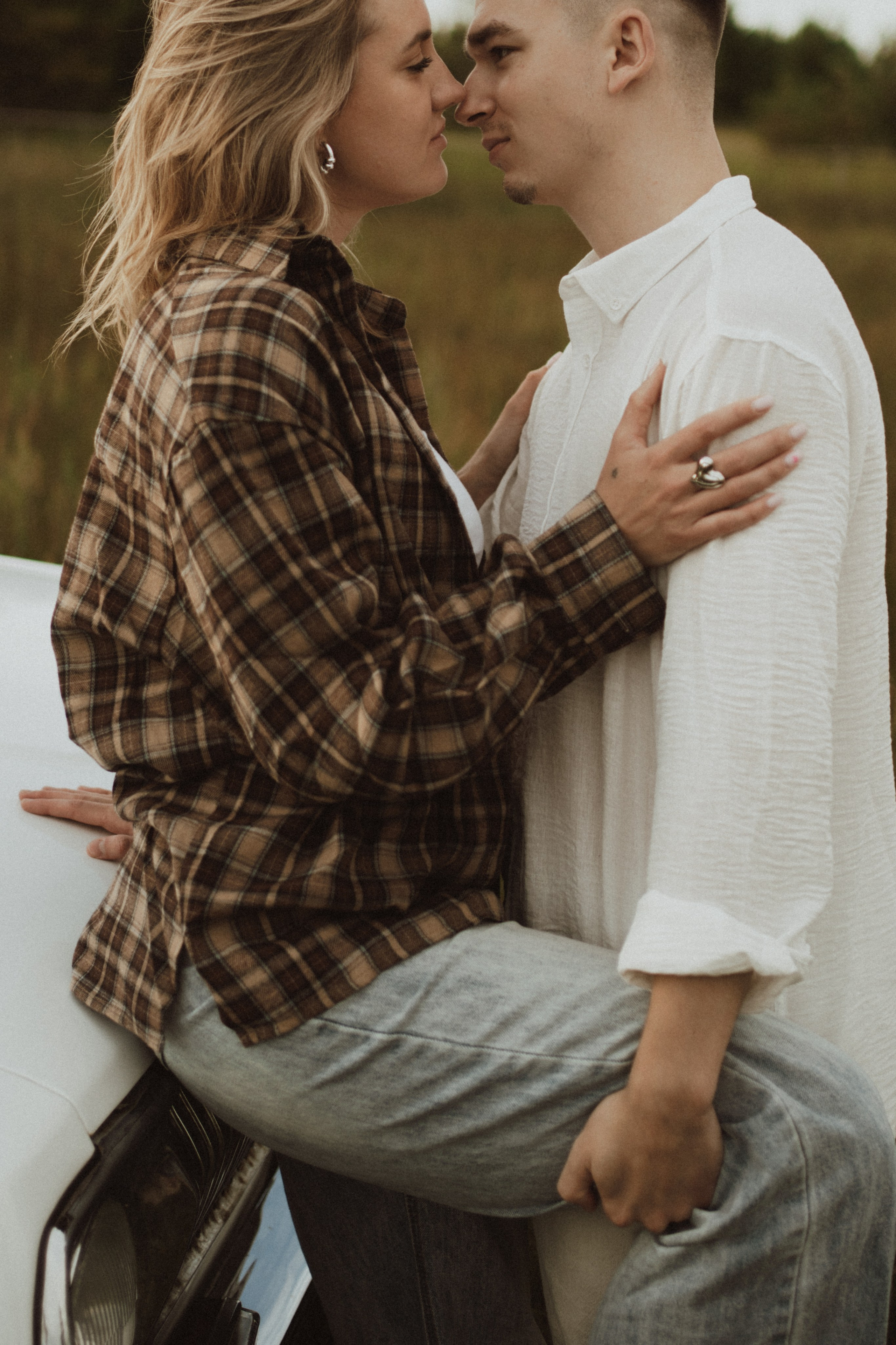 [… two lovers and volga]. Фотограф в Архангельске