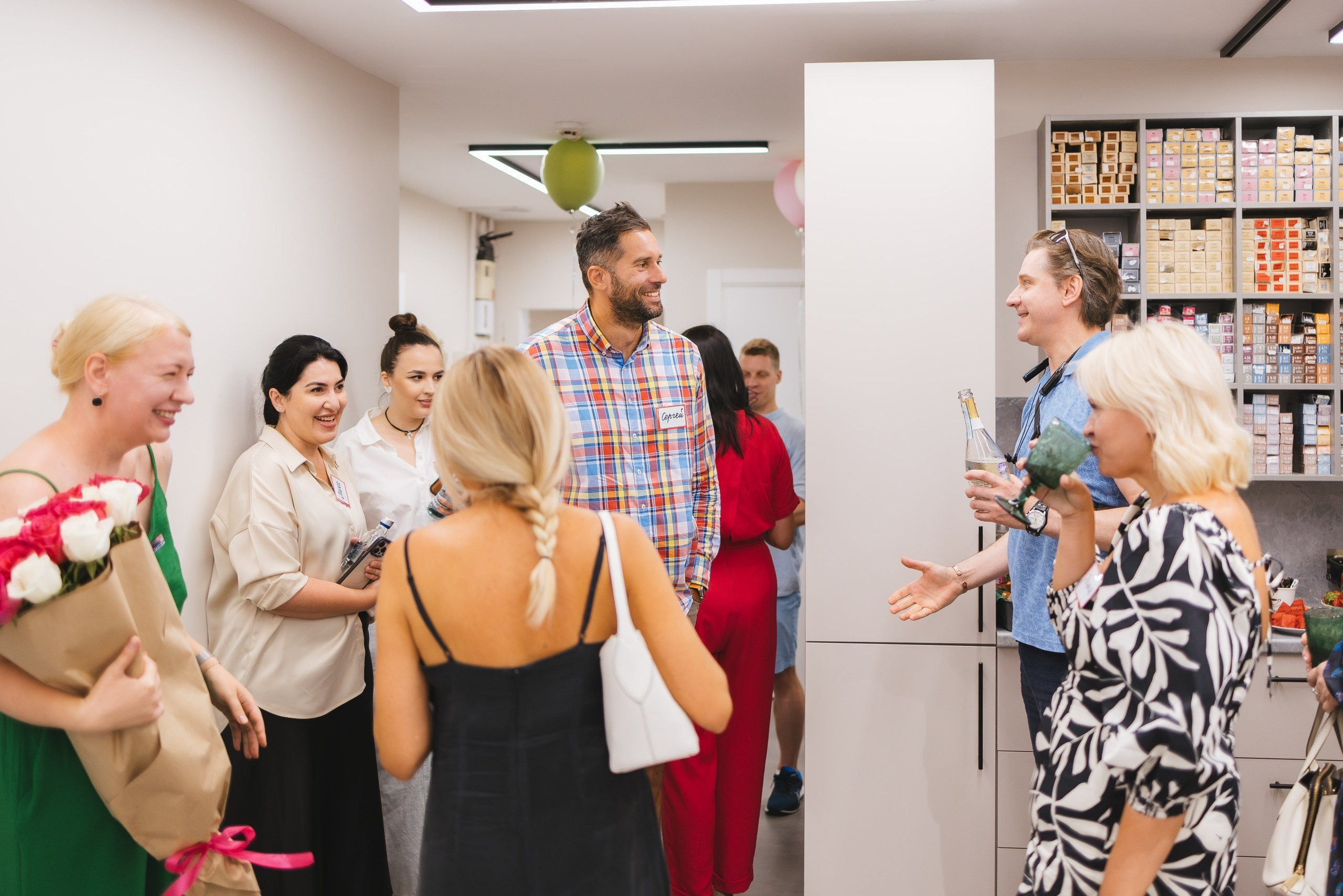 Центр красоты и здоровья Ирины Старостной. Открытие. Фотограф Печерская Анастасия