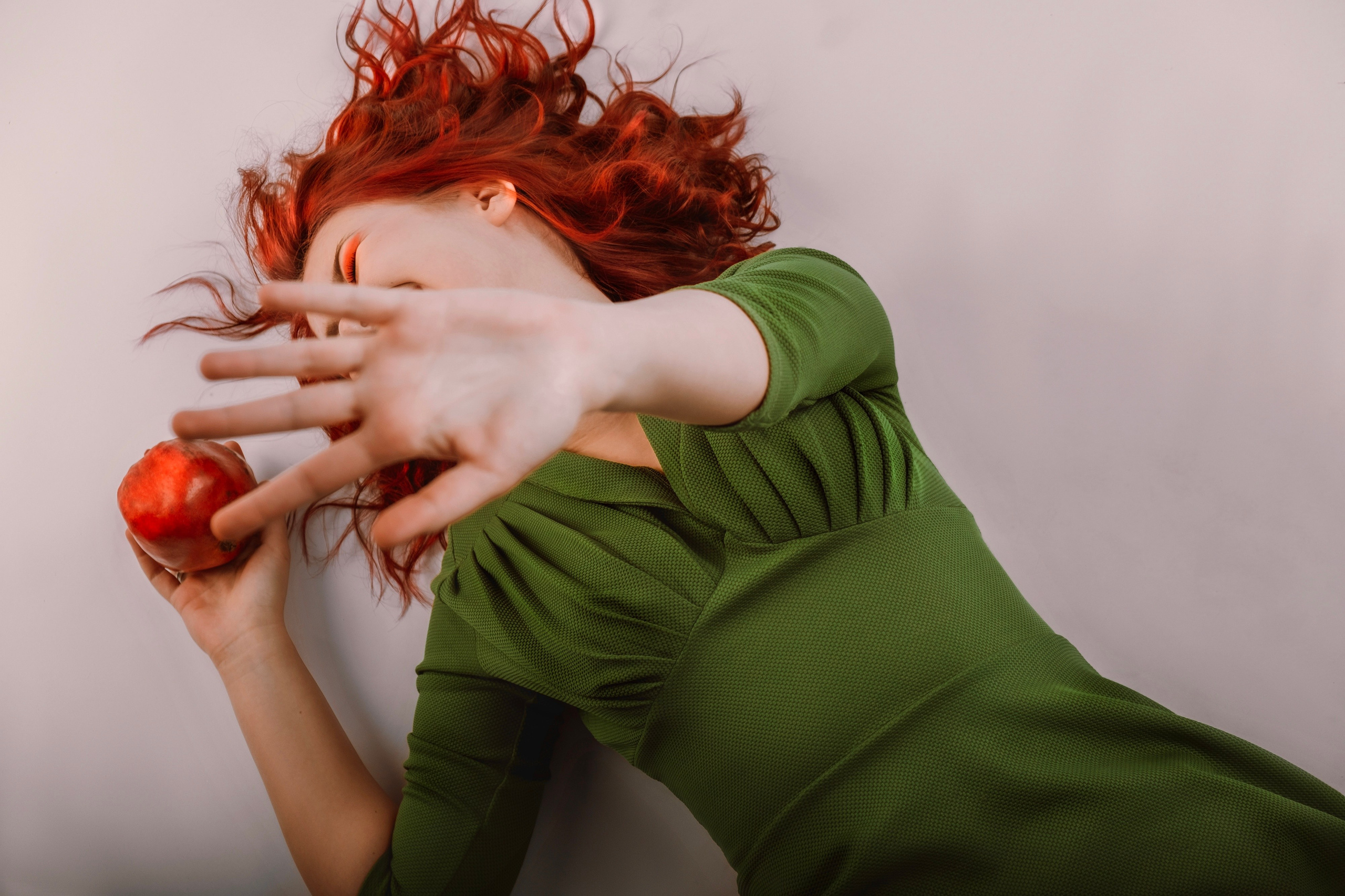 Мария. Гранатовое настроение. Дмитрий Пропадалин, Нейрофотография