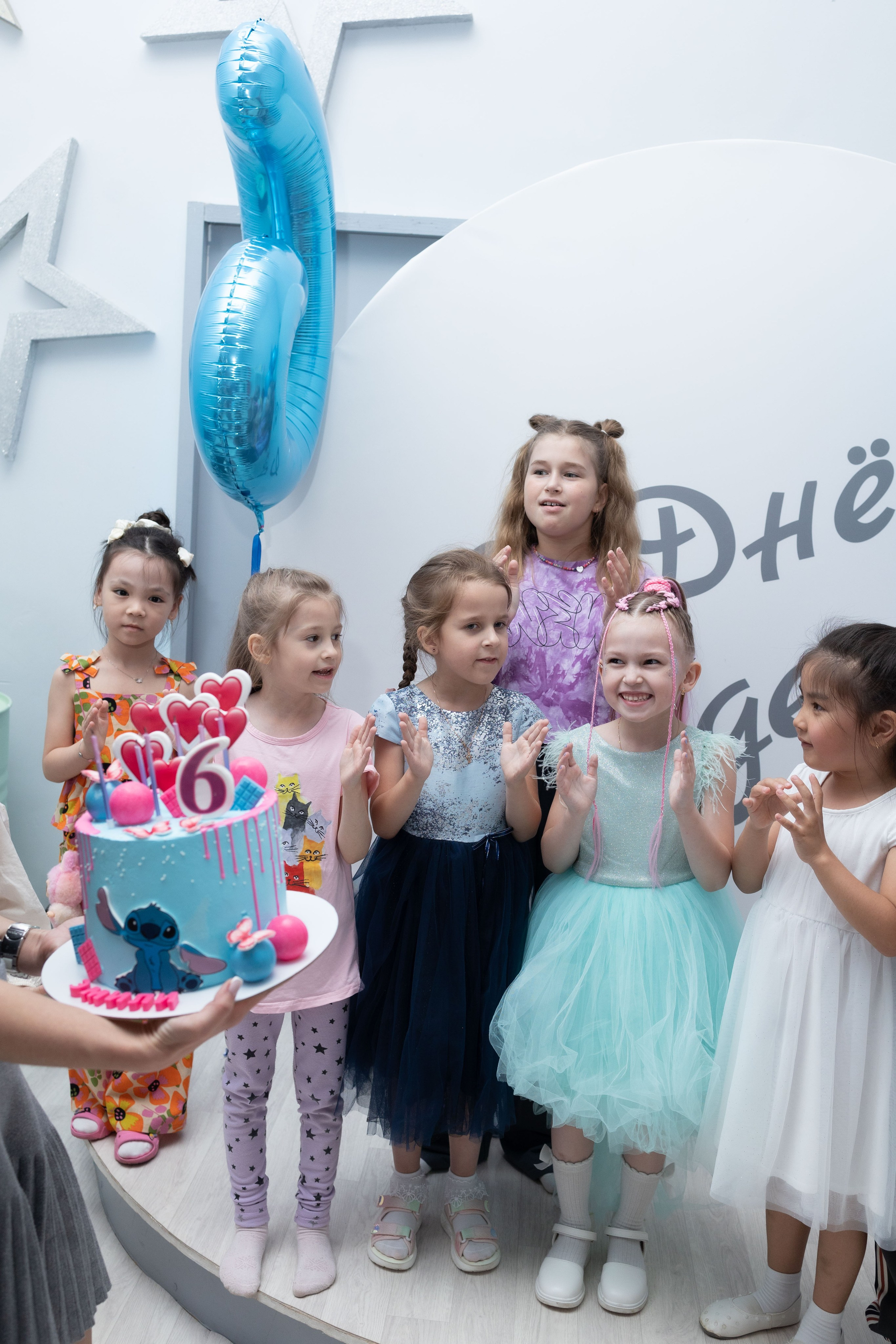 День Рождения. Реутов. Семейный, индивидуальный фотограф в Москве Ангели Марина