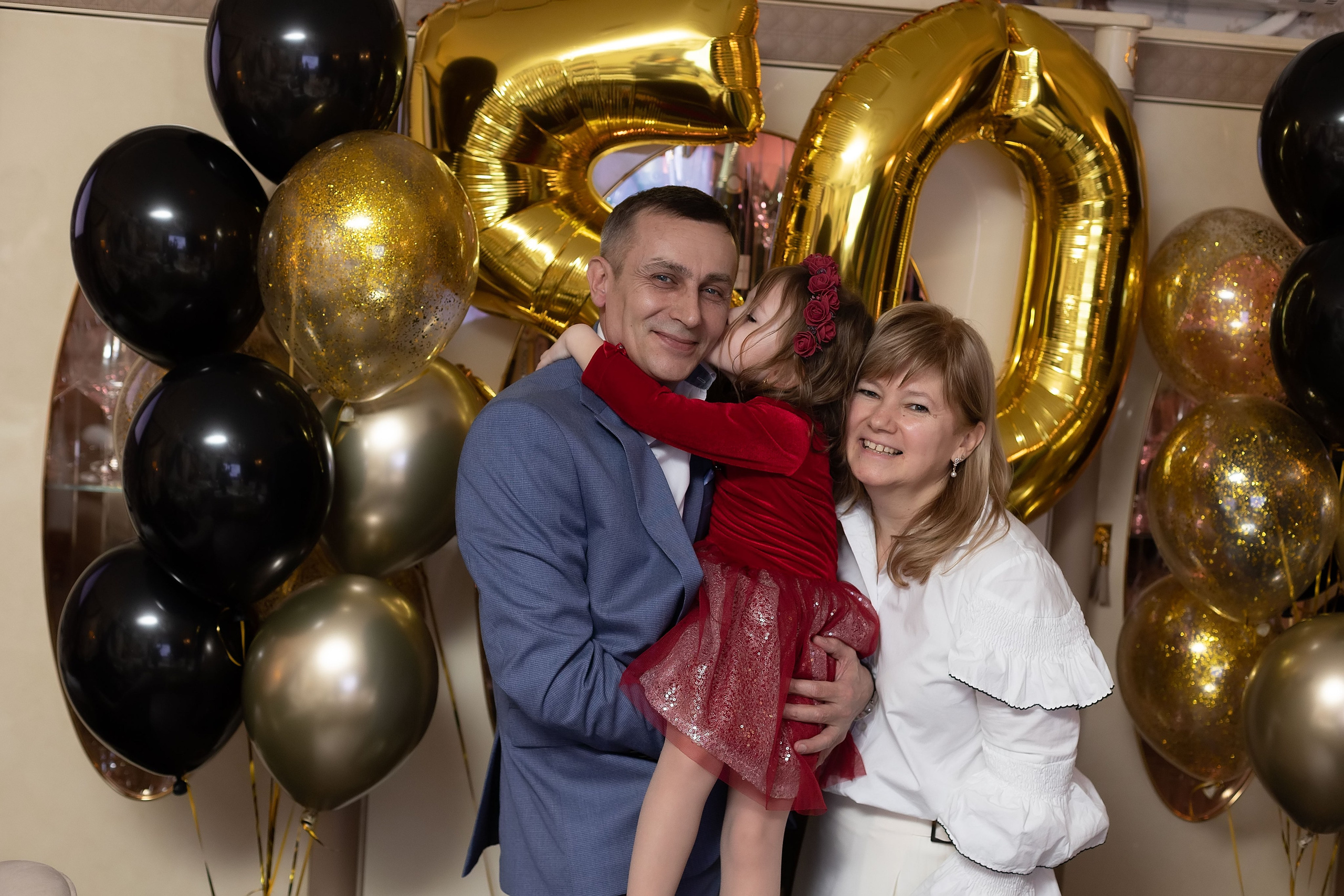 Юбилей (Ресторан «Свой»). Семейный, индивидуальный фотограф в Москве Ангели Марина