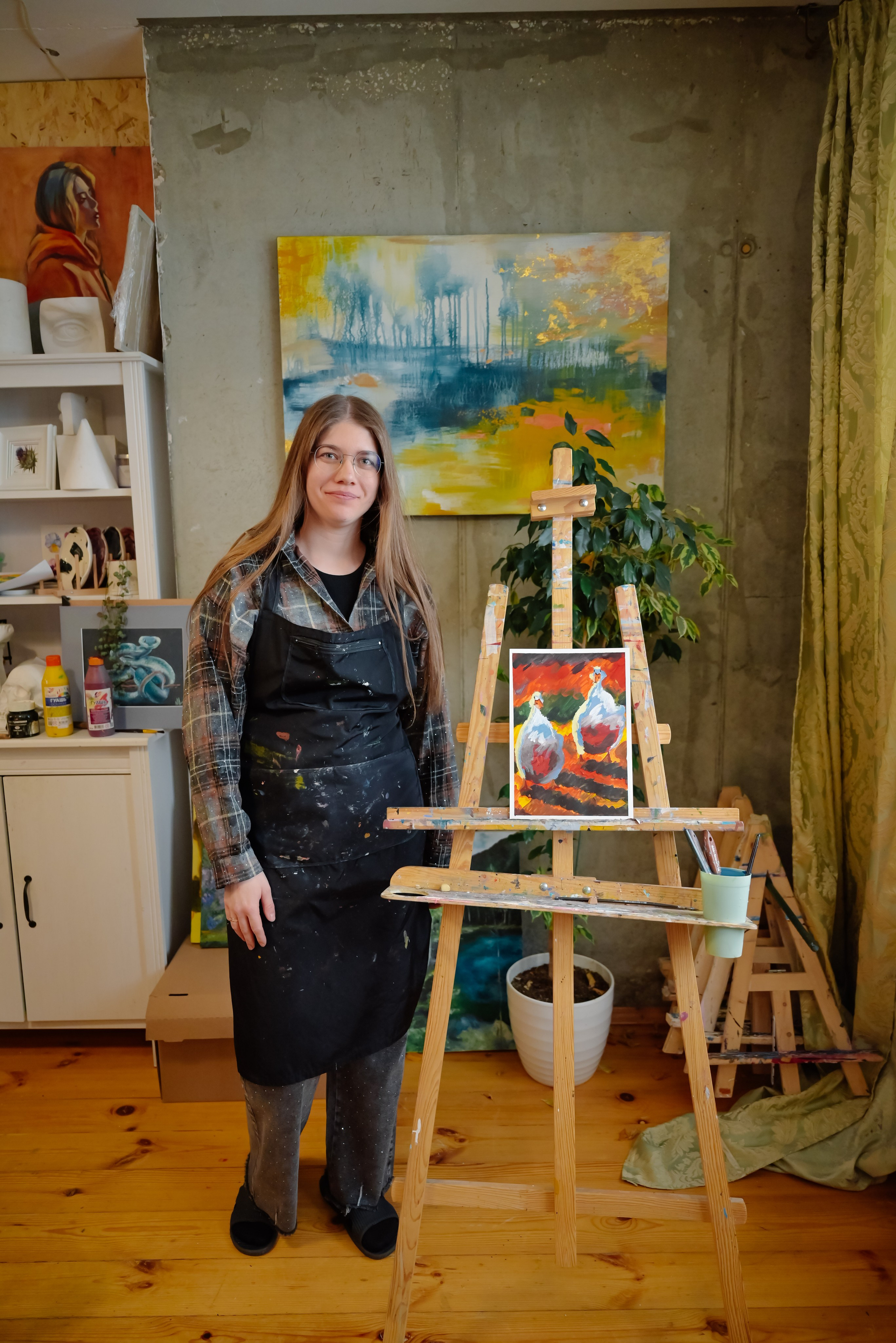 Мастер класс «Держи кисть». Фотограф в Саратове и Энгельсе — Склярова Дарья