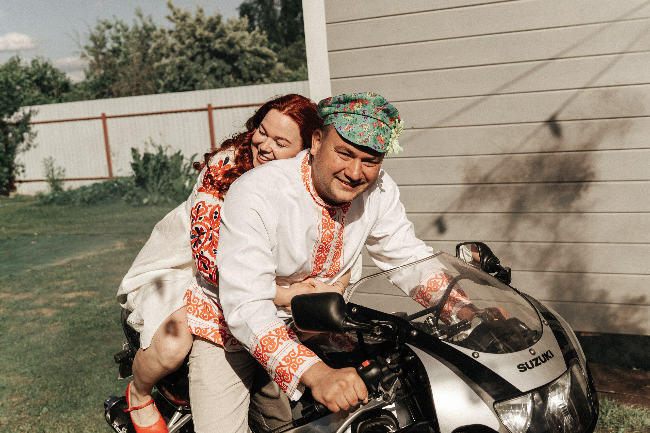 День Рождения в русском стиле. Alenasokolowa.ru