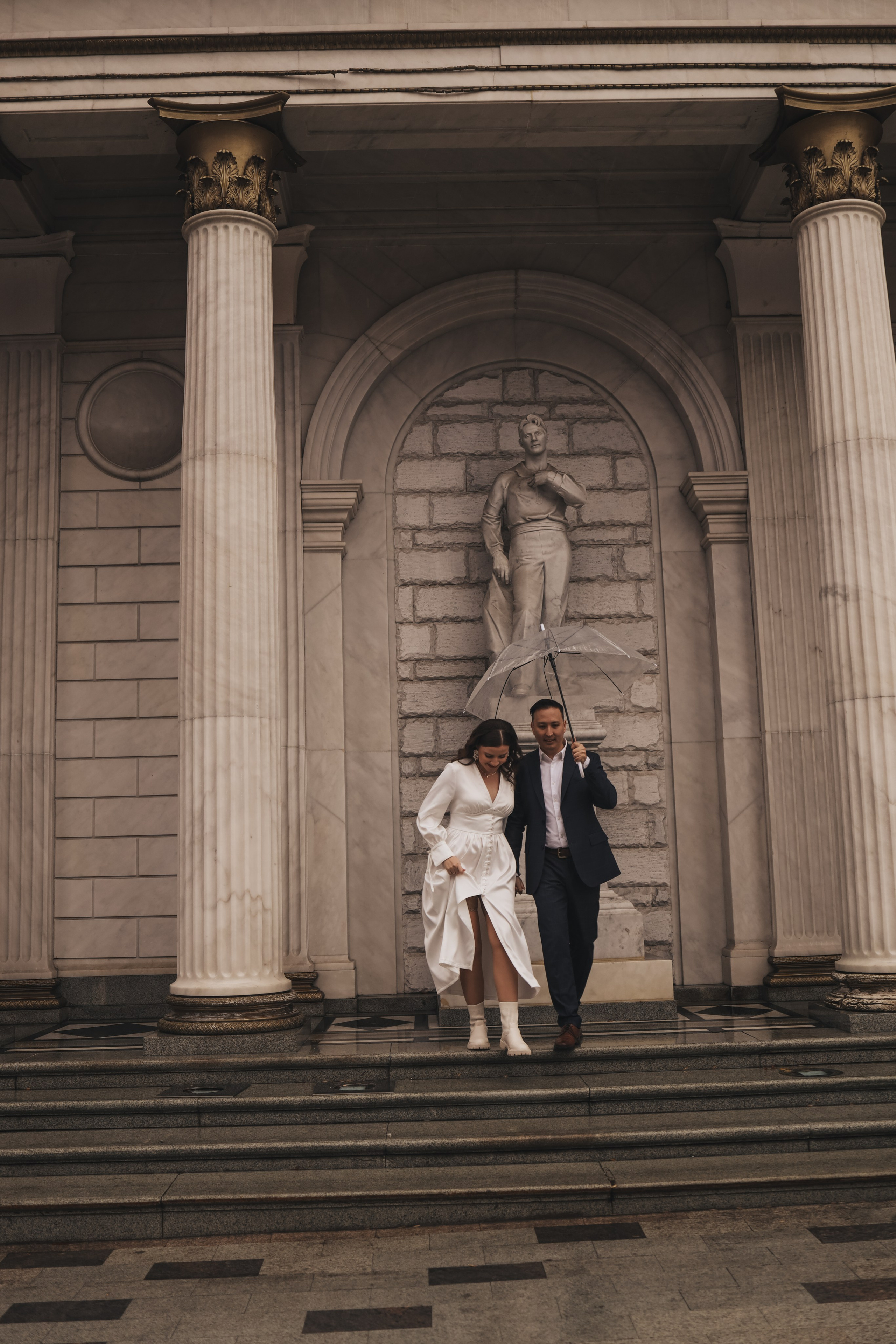 Свадебная съемка в дождь!. Иванова Ирина Свадебный и семейный фотограф г. Уфа