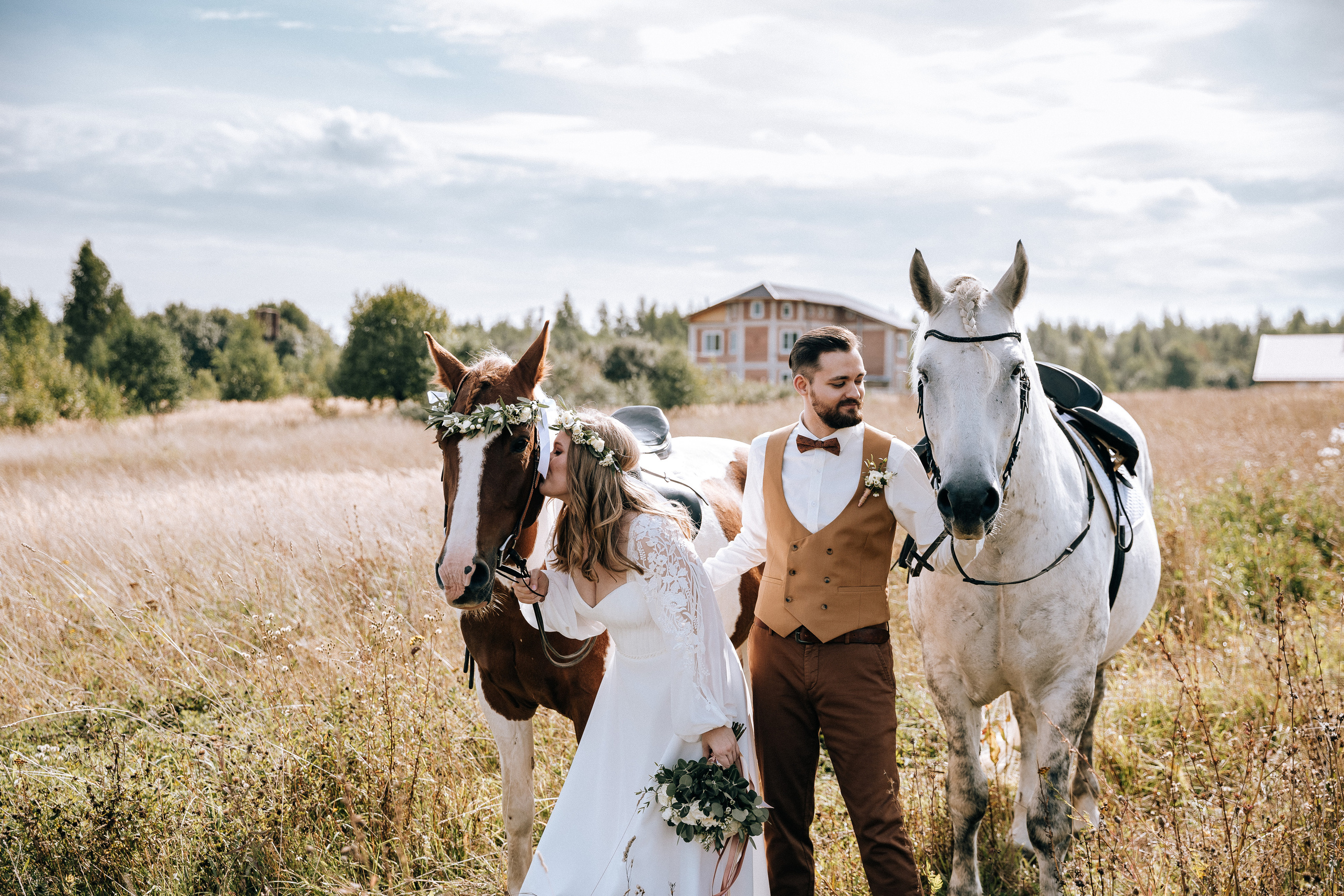 Свадьба Аня + Лёша. Свадебный фотограф Ярославль, Рыбинск