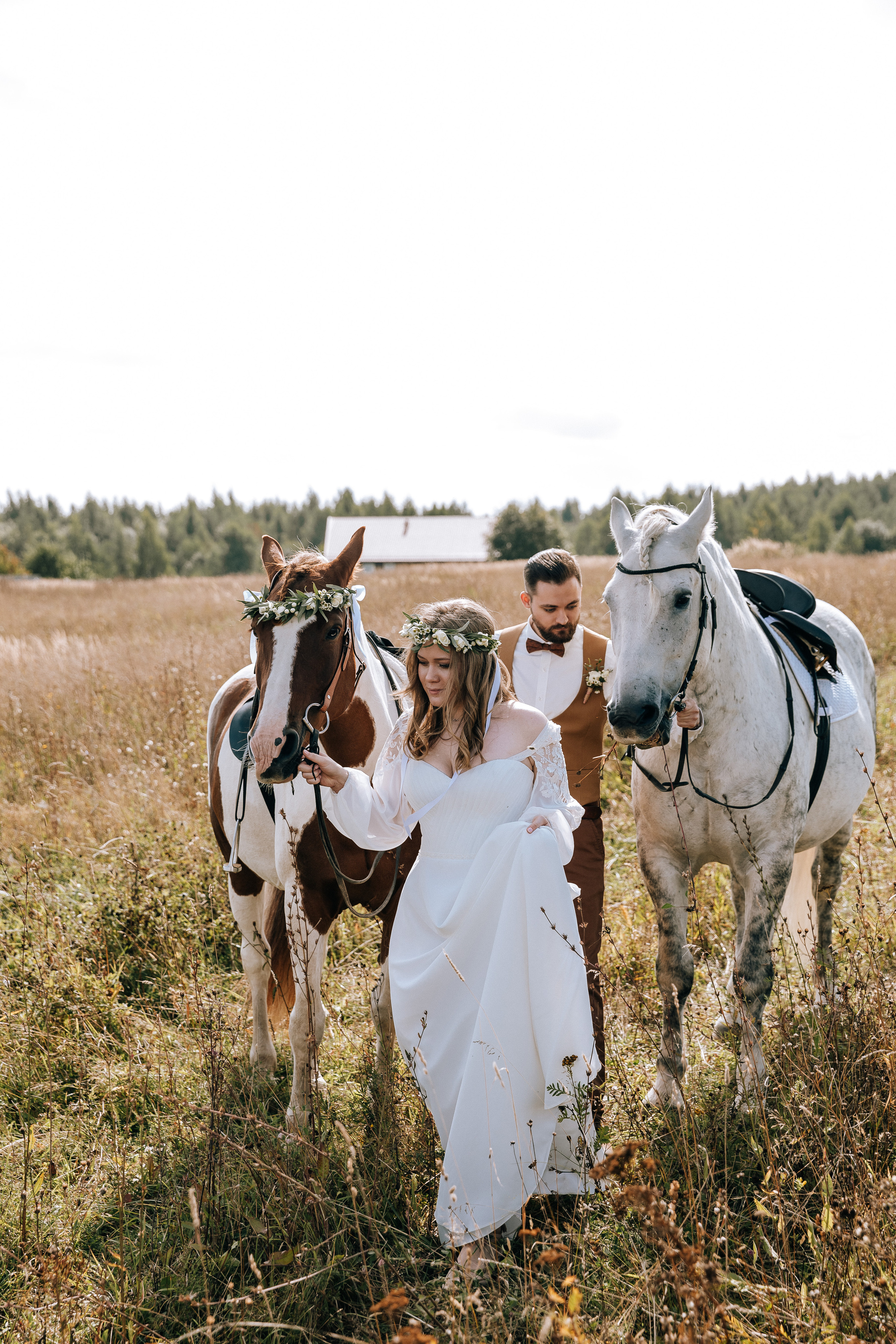 Свадьба Аня + Лёша. Свадебный фотограф Ярославль, Рыбинск