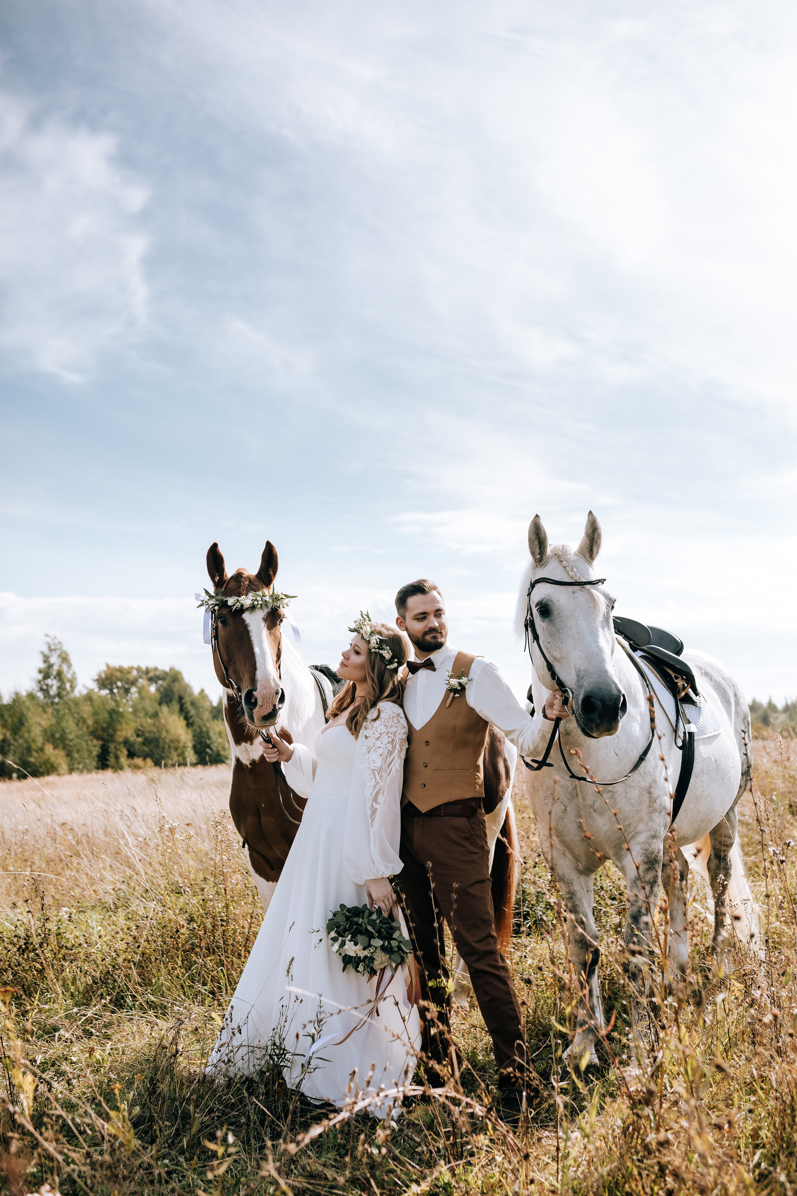 Свадьба Аня + Лёша. Свадебный фотограф Ярославль, Рыбинск