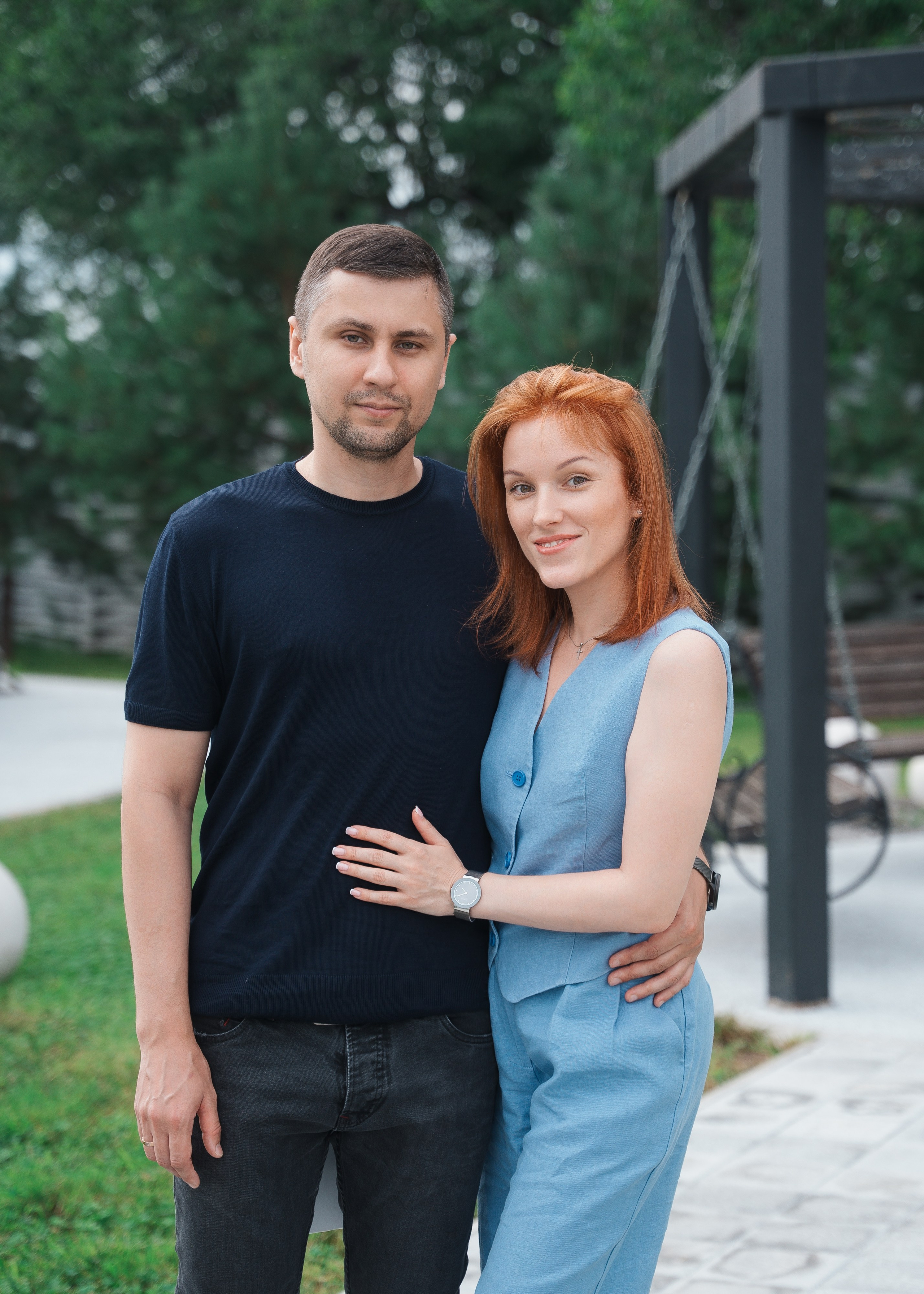 Ирина и Сергей. Фотограф Хабаровск