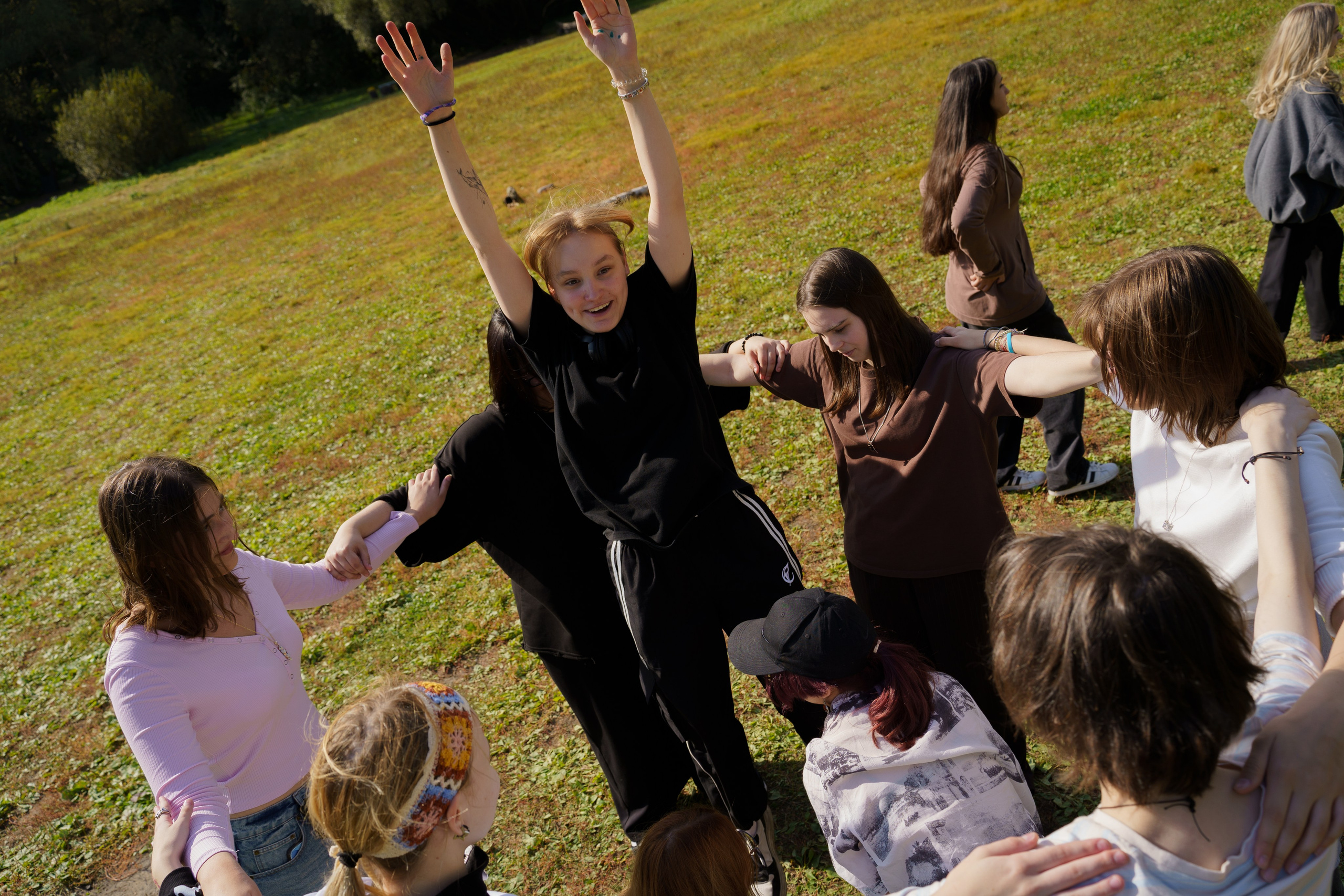 Репортаж «Измайловский парк». Эдуард Гаджиев — фотограф Москва