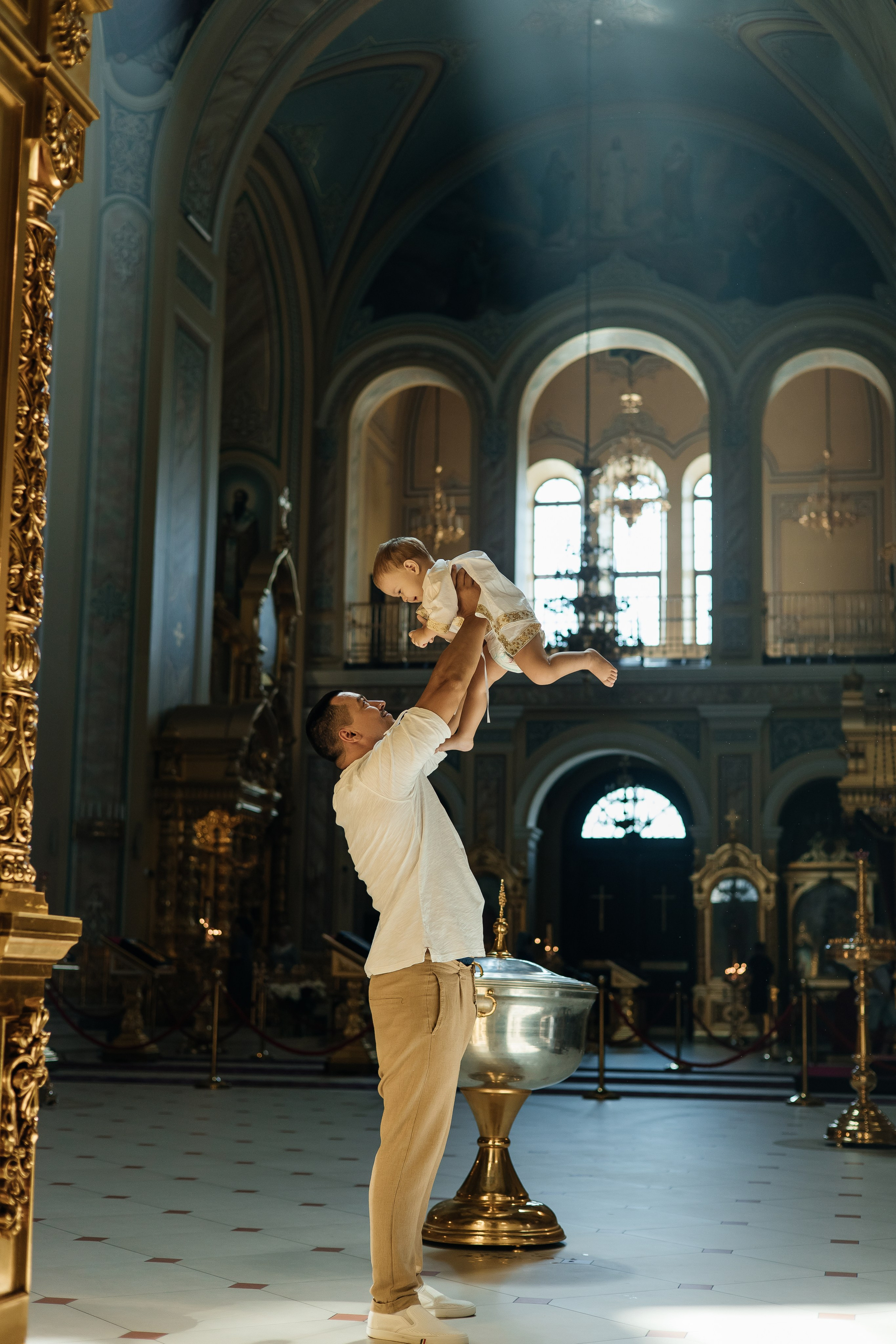 Крещение. Свадебный и семейный фотограф Ростова-на-Дону Ирина Бондарева