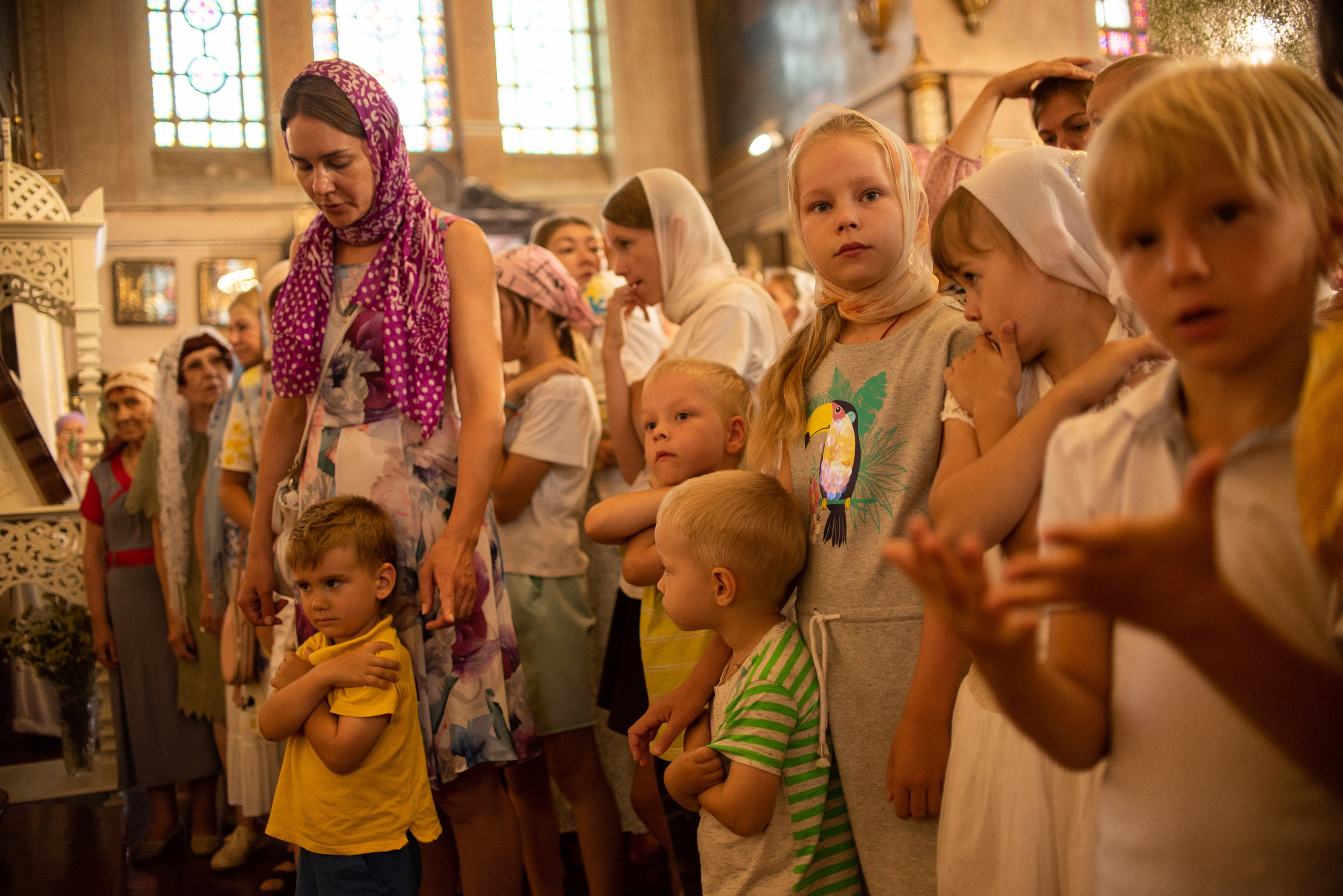 Празднование в честь явления иконы Пресвятой Богородицы в Казани 21.07.2023. Семейный и свадебный фотограф в Феодосии и Коктебеле