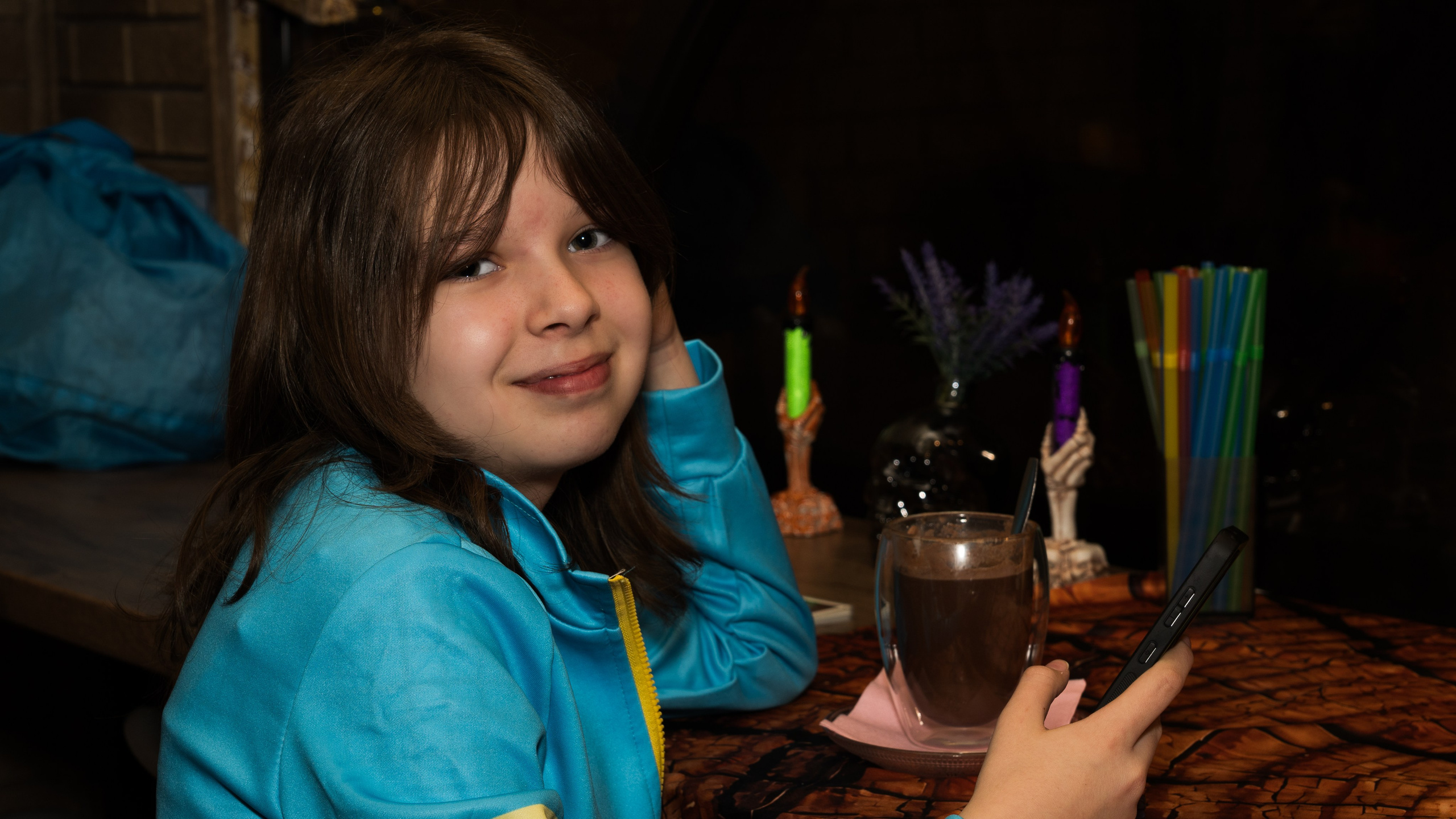 '25 Halloween at Kofebara. Stan Sidel’s Art