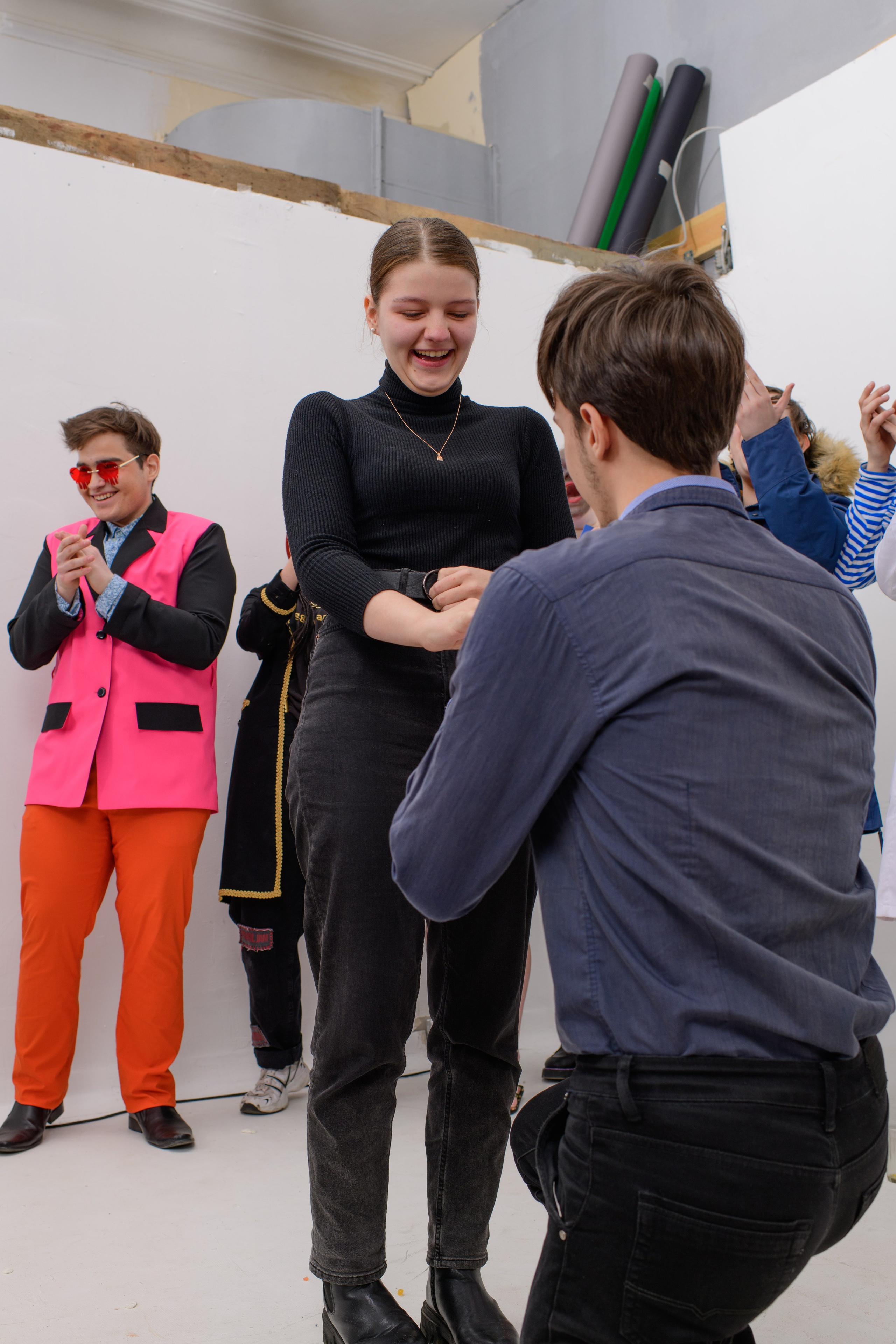 Фотосъемка выступления молодежного театра «РеСпект». Организация и проведение фотосъемок в Санкт-Петербурге. Фотограф Смирягин Илья