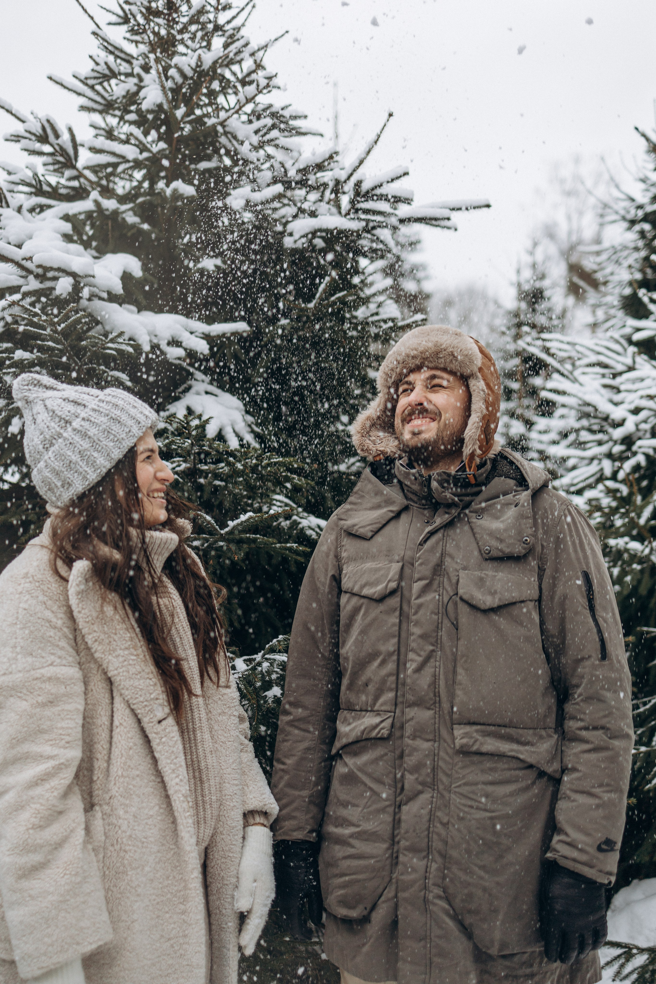 Зимняя прогулка. Семейный фотограф в Москве Валерия Карпова