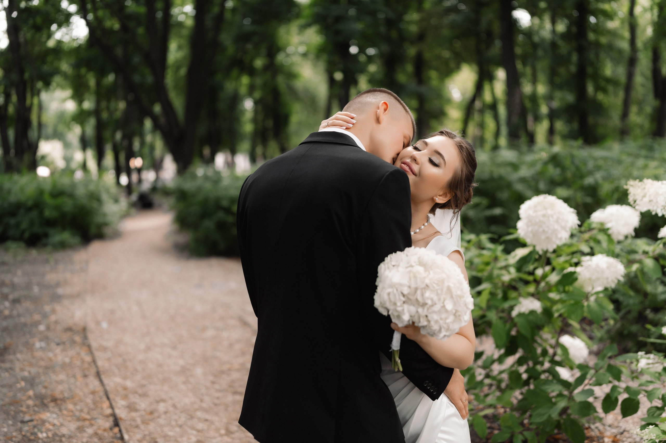 Дарья и Кирилл. Фотограф Ольга Мызникова