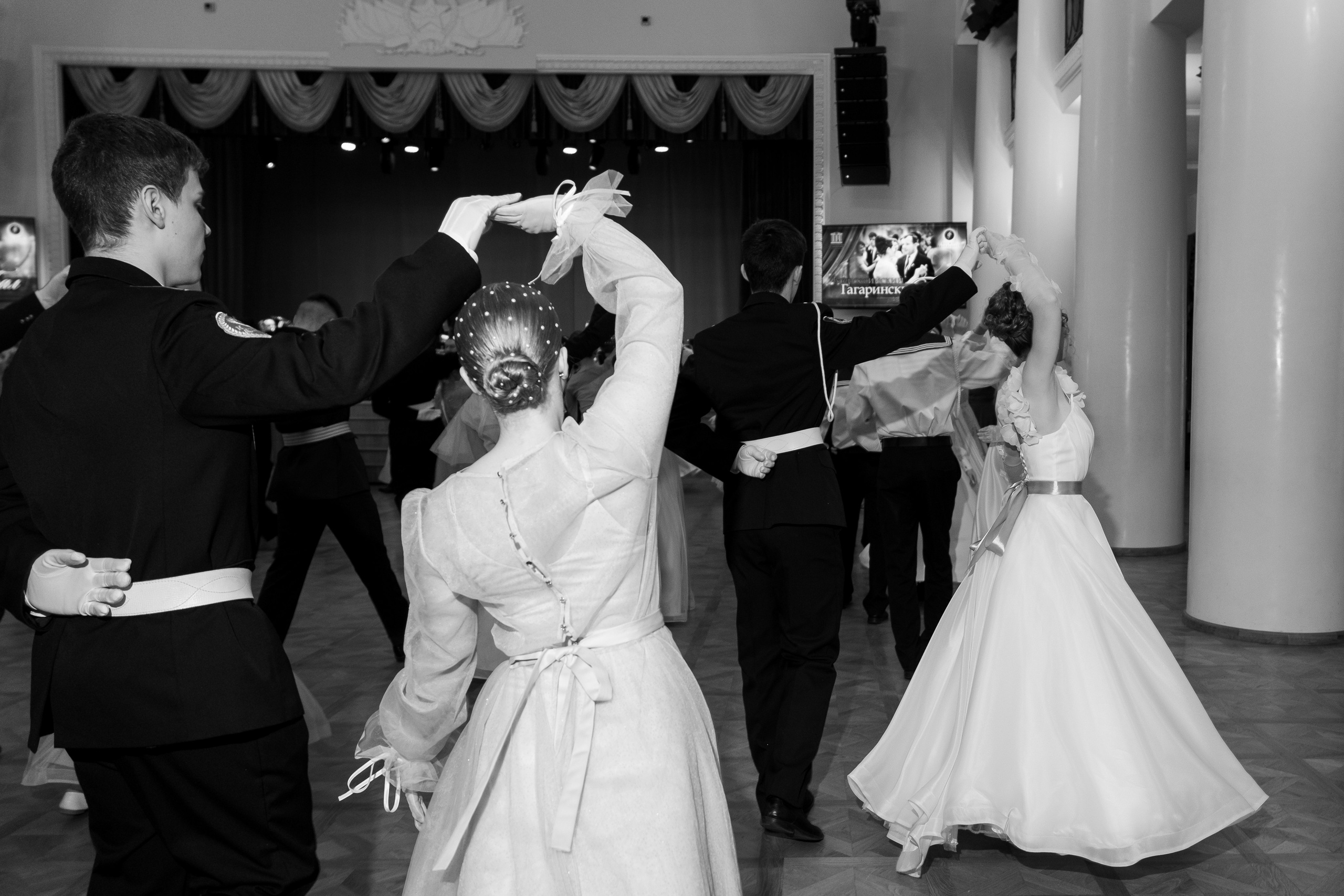 Гаринский бал. Профессиональный фотограф в Москве и Одинцово Родика Архип
