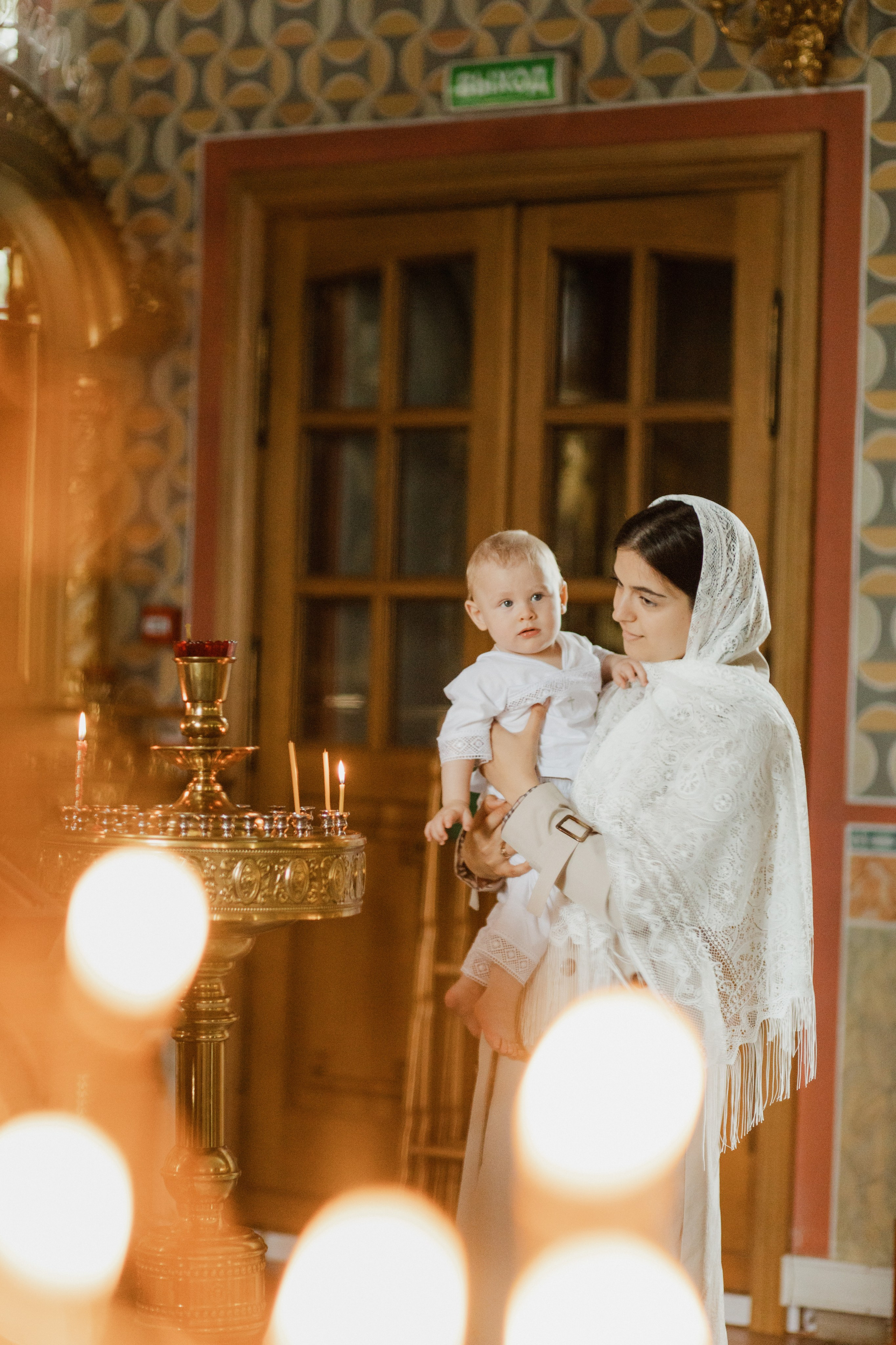 Крестины. Свадебный фотограф в городе Подольск МО и Москва Крылова Ирина