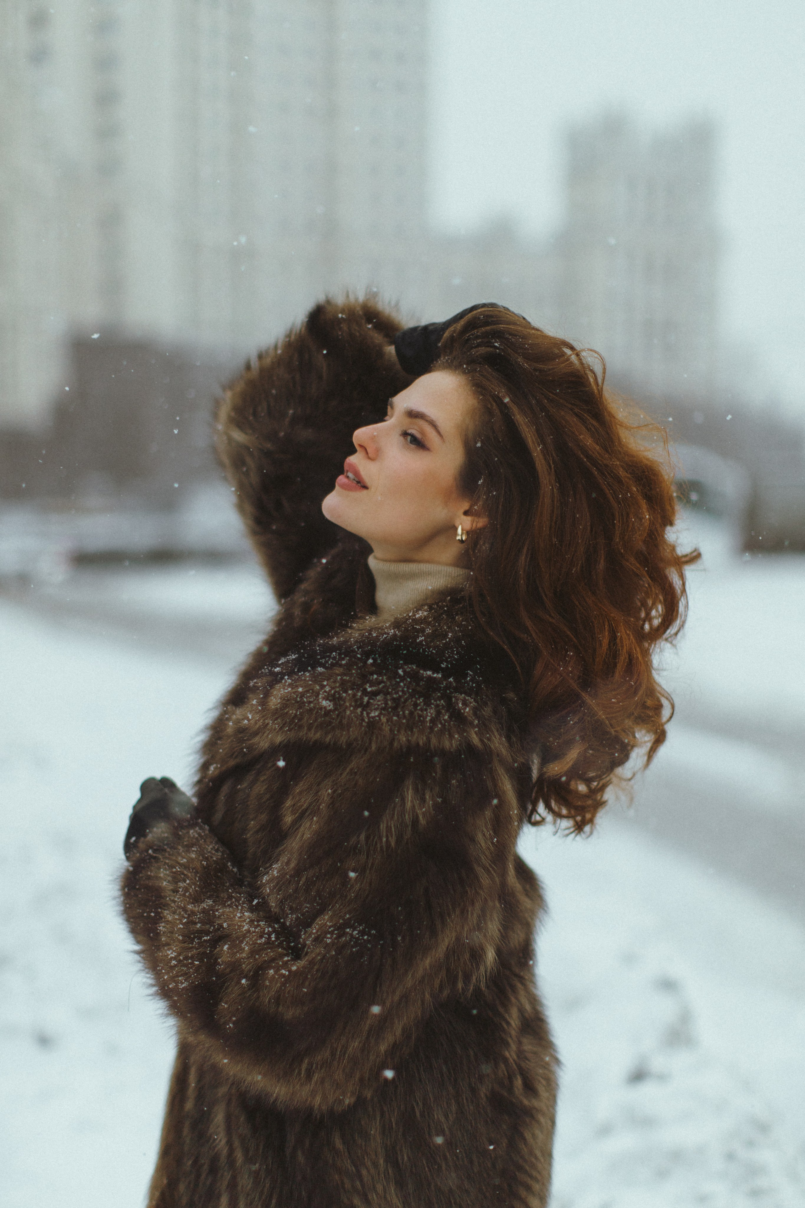 Русская зима. Свадебный фотограф Москва Татьяна Кундельчук