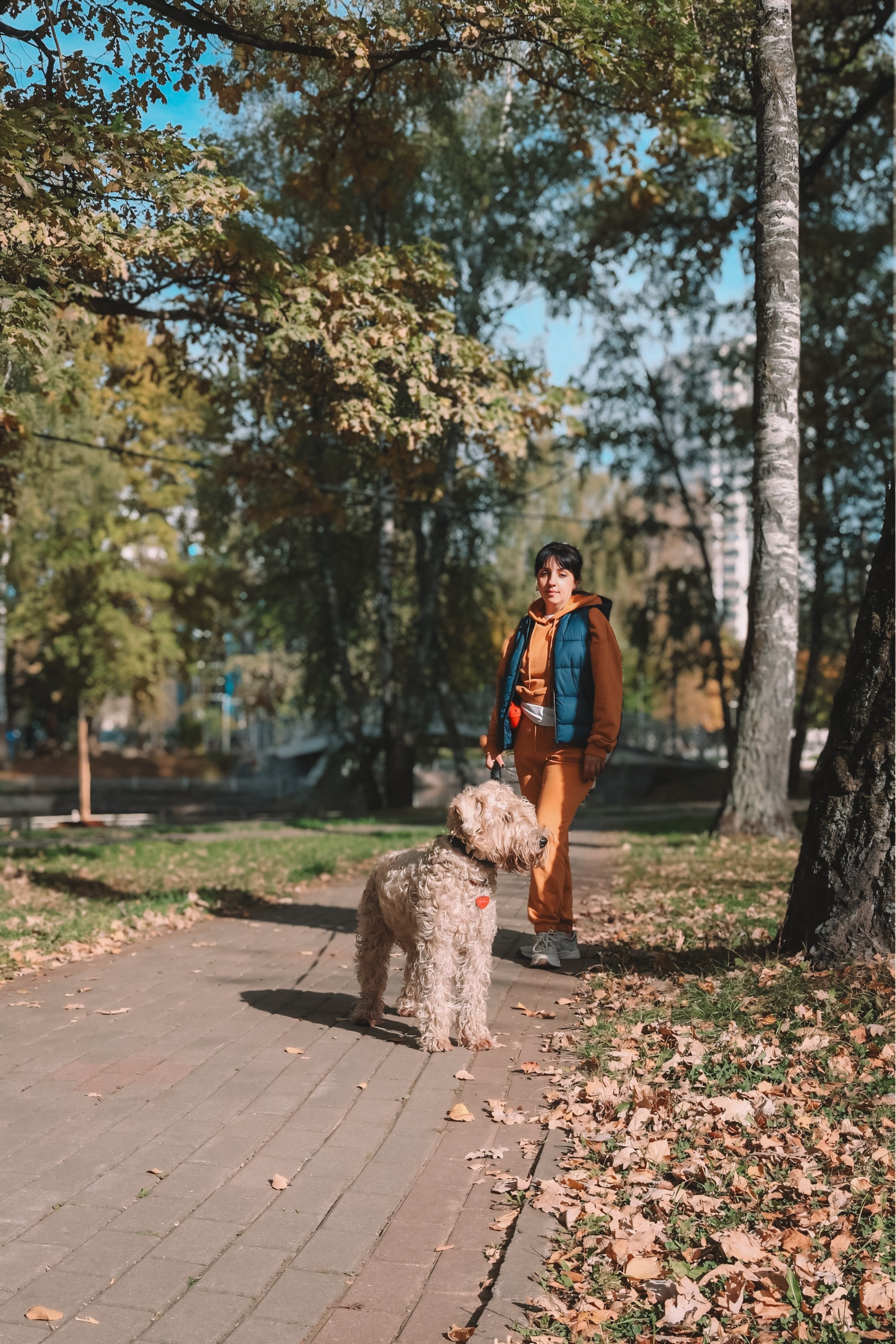 Четыре лапы и мокрый нос. Портретный и семейный фотограф в Москве Мария Иванова