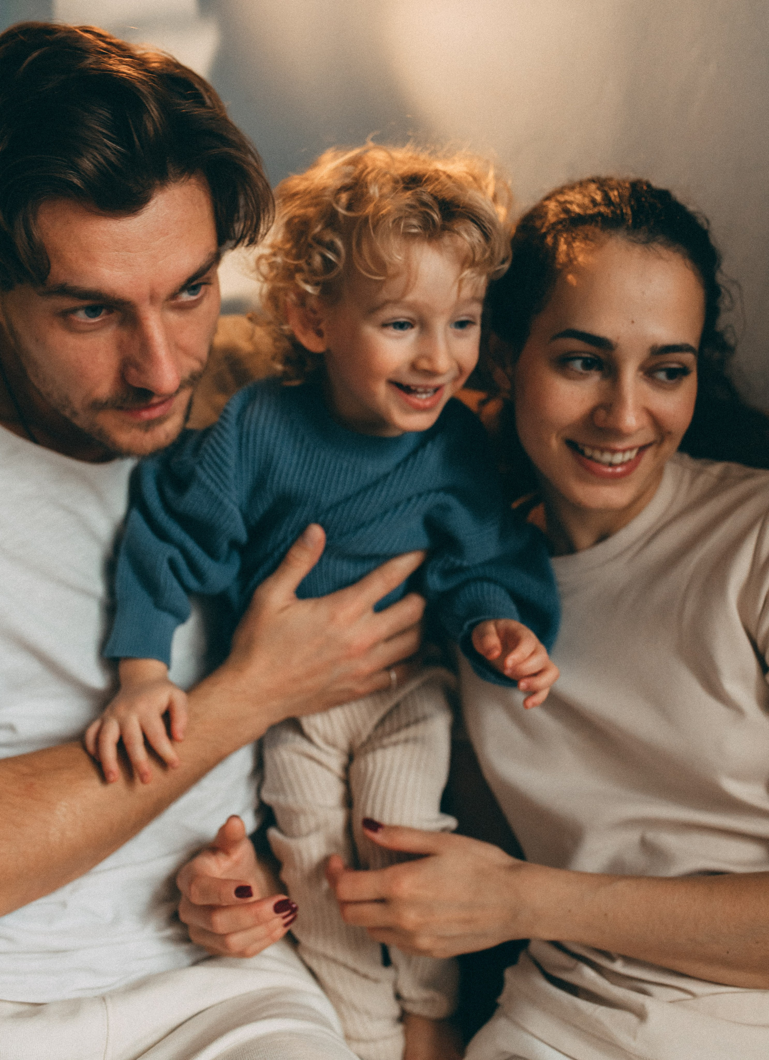 Виктор & Евгения & Марк. Главная