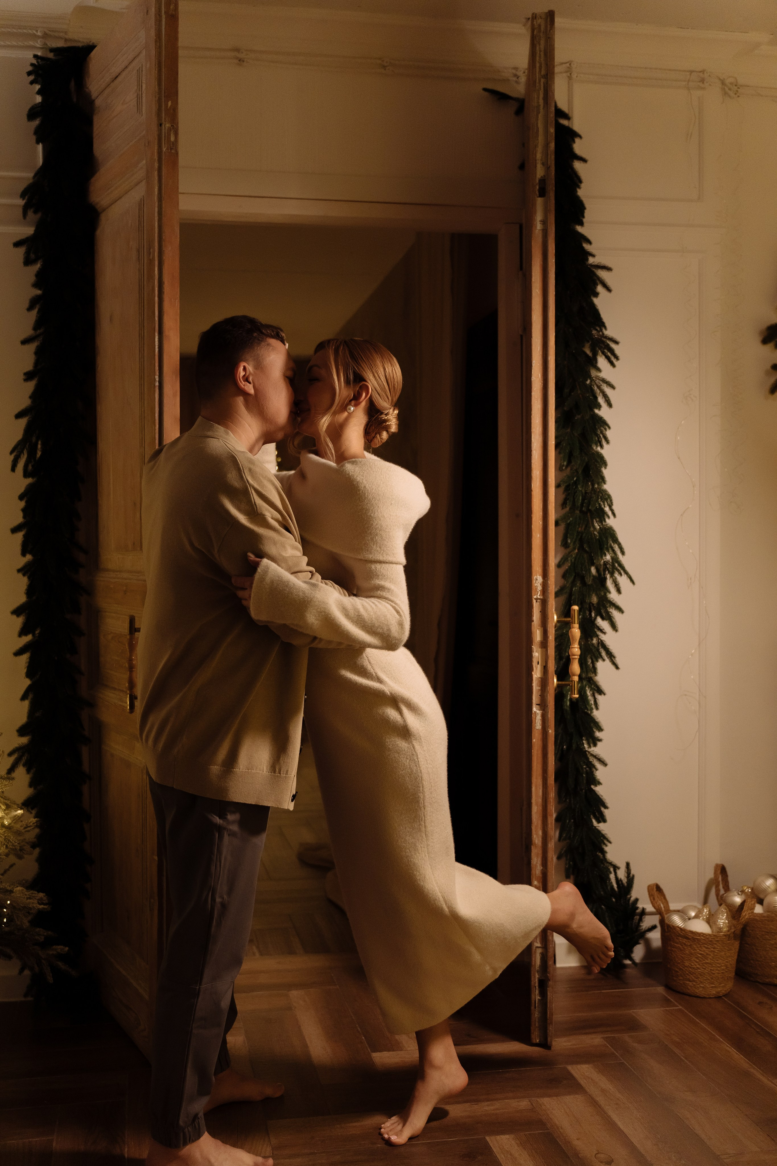 Елена и Илья_Новогодняя. Свадебный и семейный фотограф в Самаре Салахова Гулина