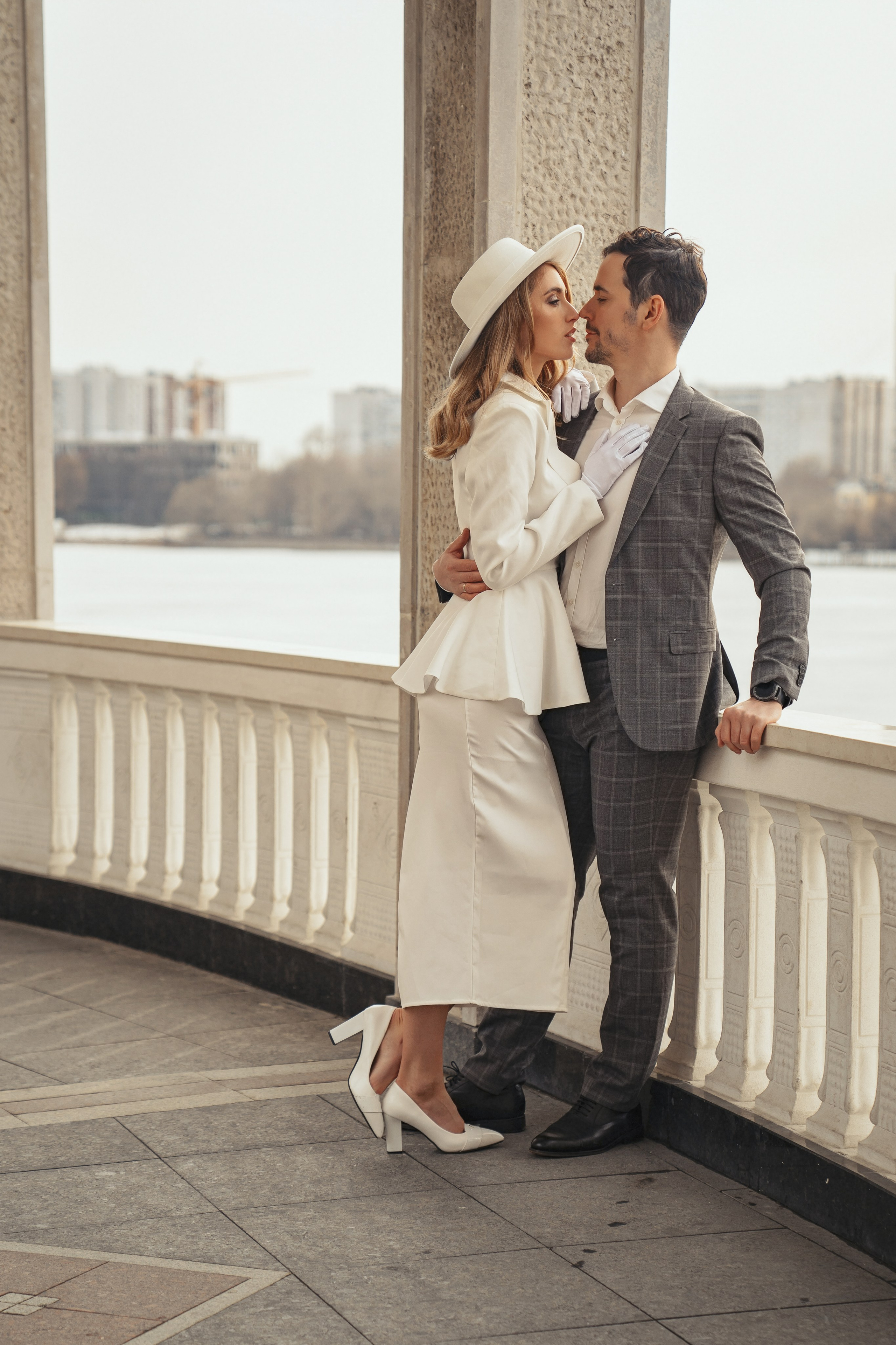 Свадебная прогулка на речном вокзале. Трубинова Екатерина | Семейный фотограф | Москва