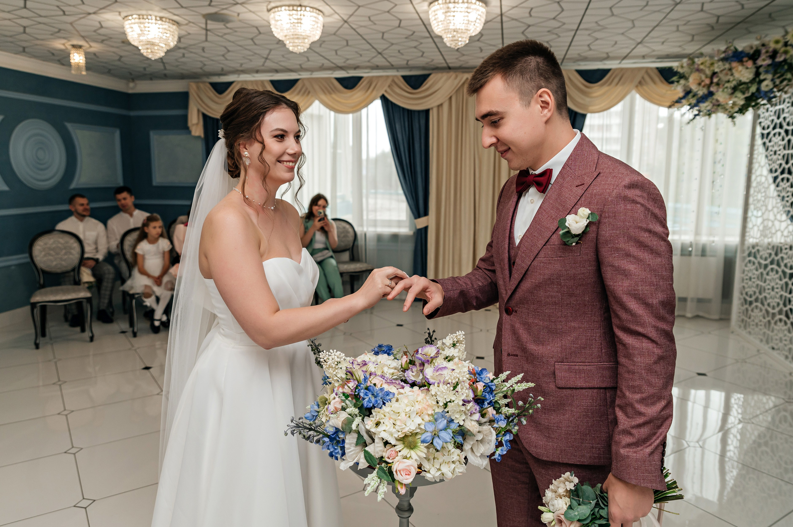 Николай и Евгения. Семейный и свадебный фотограф в Новосибирске Мария Гоппе (Харина)