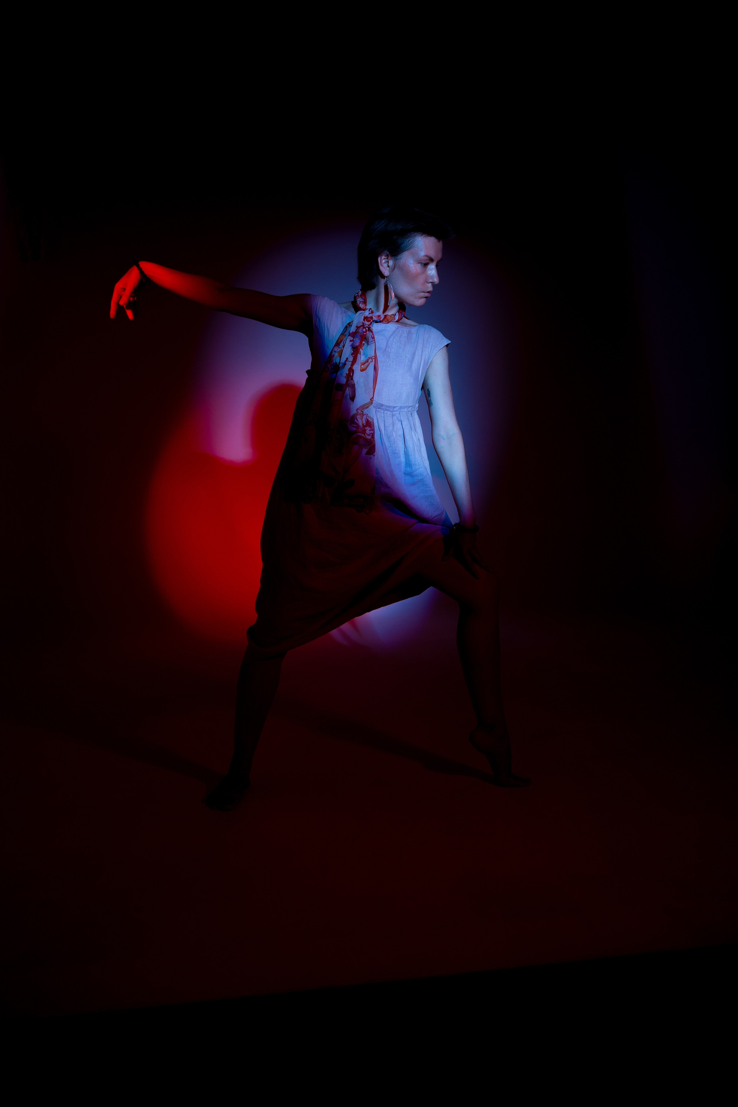 Inna. Fotograf Dmitrii Donets