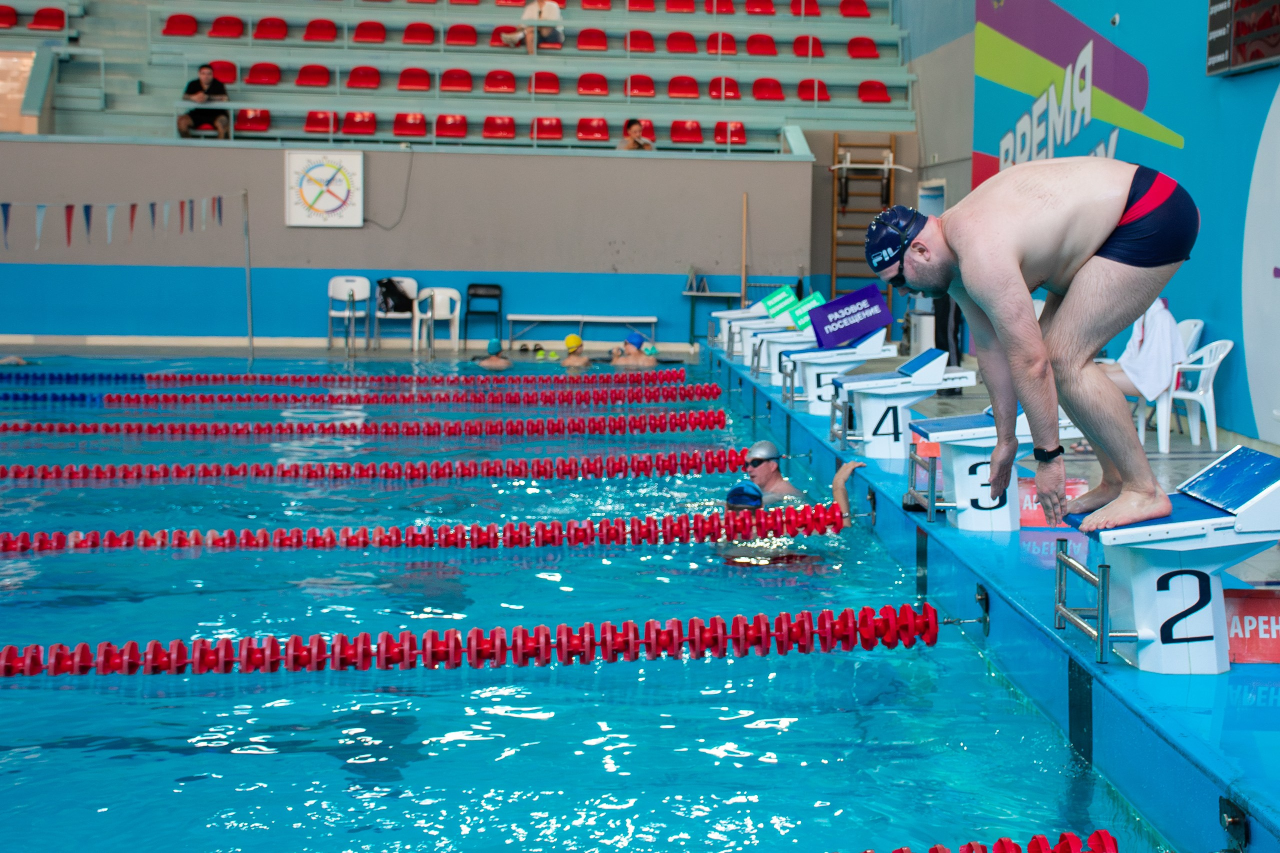 Спартакиада FESCO Плавание. Главная