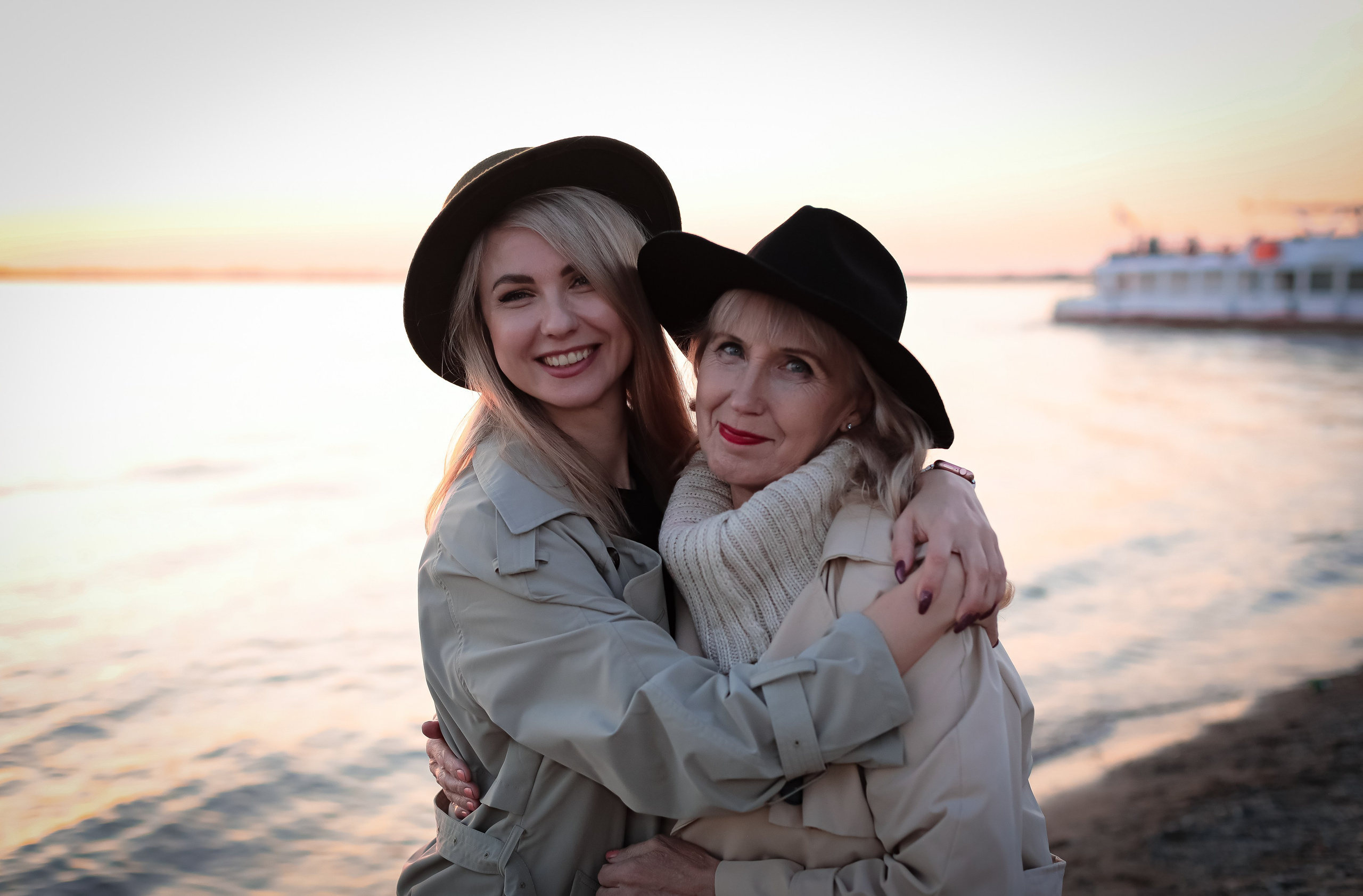 На Набережной (закат). Фотограф г. Хабаровск. Семейные и индивидуальные съёмки