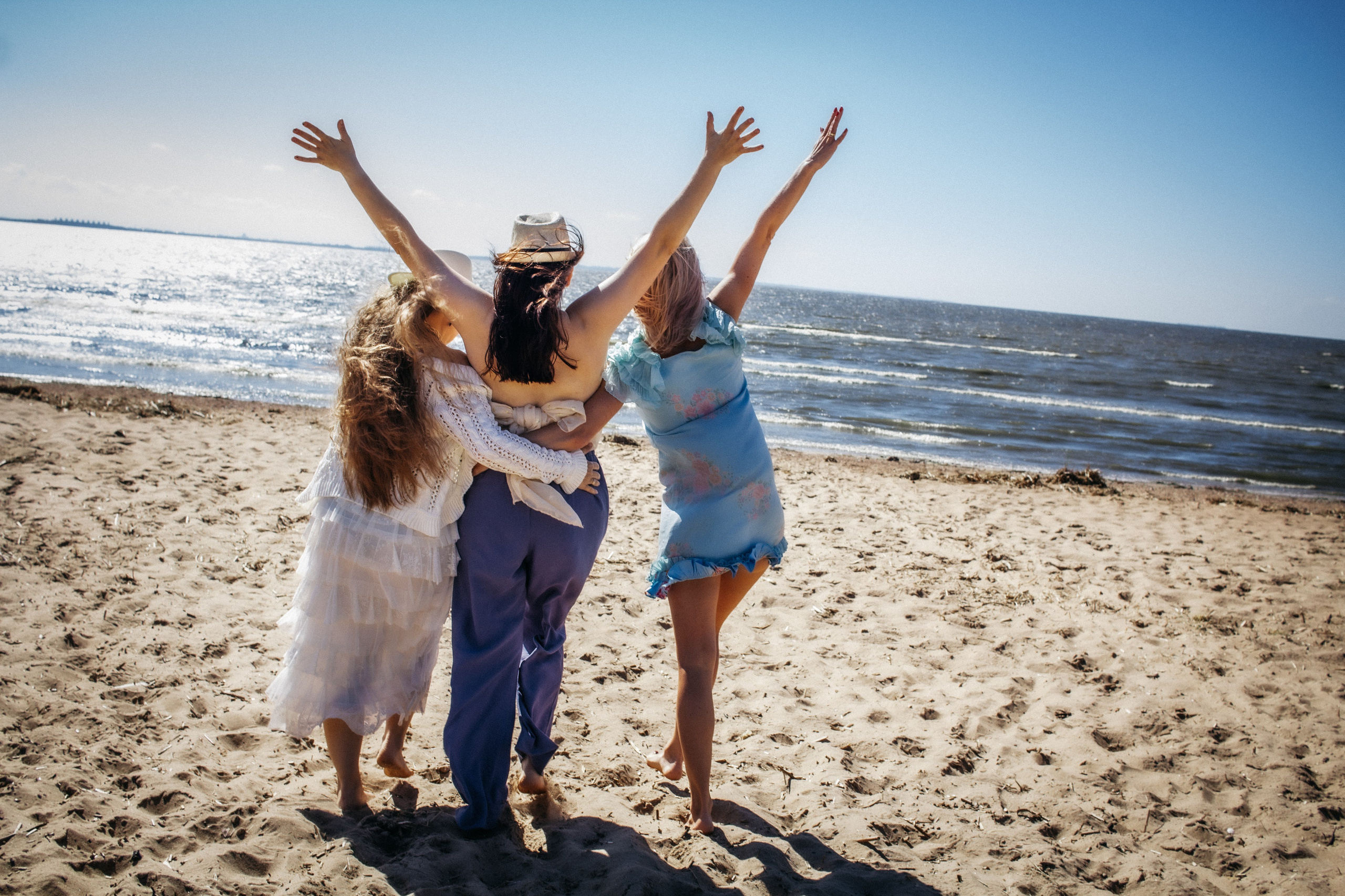 Фотосессия на пляже. Фотограф Lifestyle в Санкт-Петербурге, г. Сестрорецк