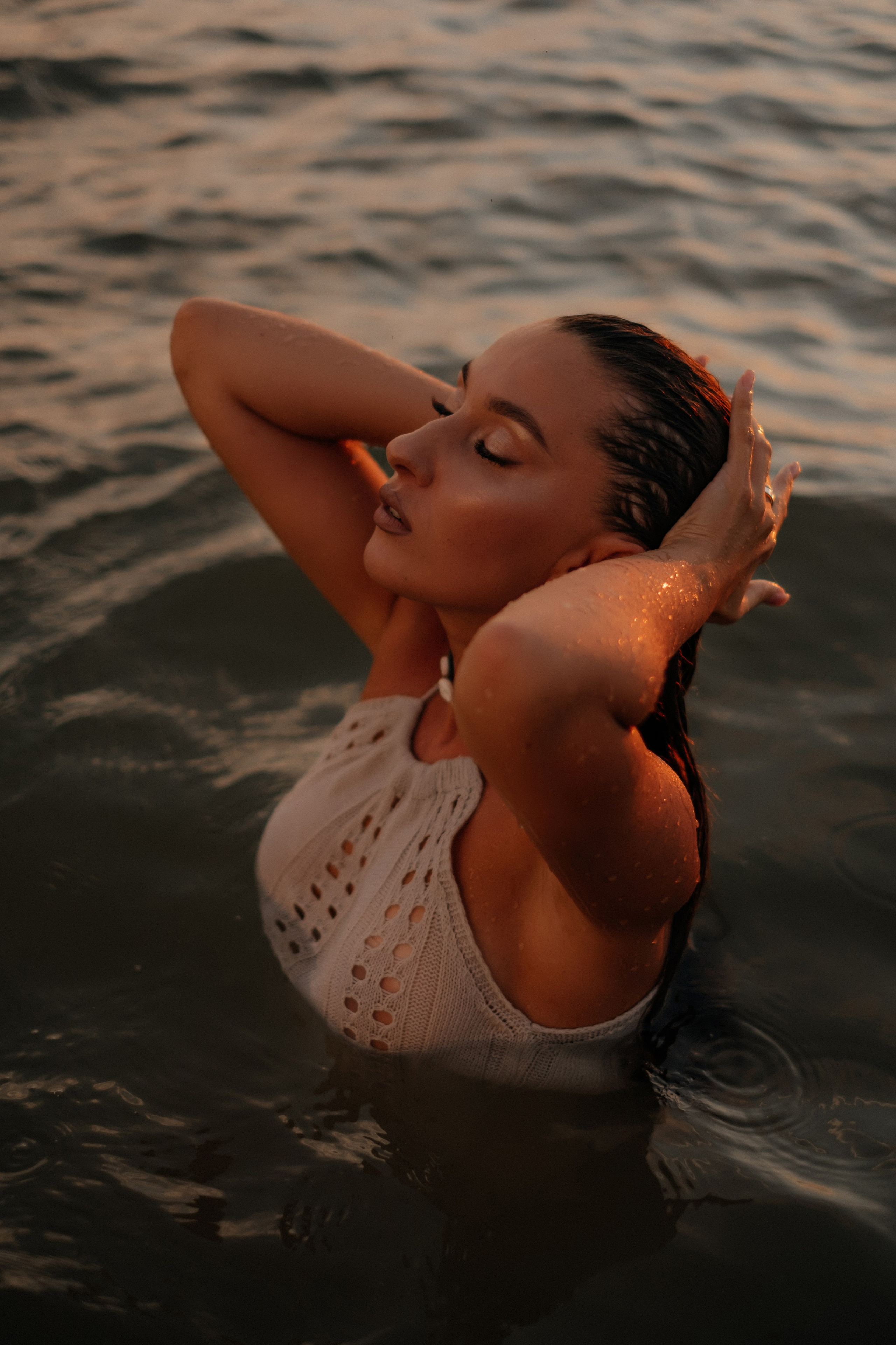 Рита на берегу. Фотограф в Новосибирске Диана Ильиных