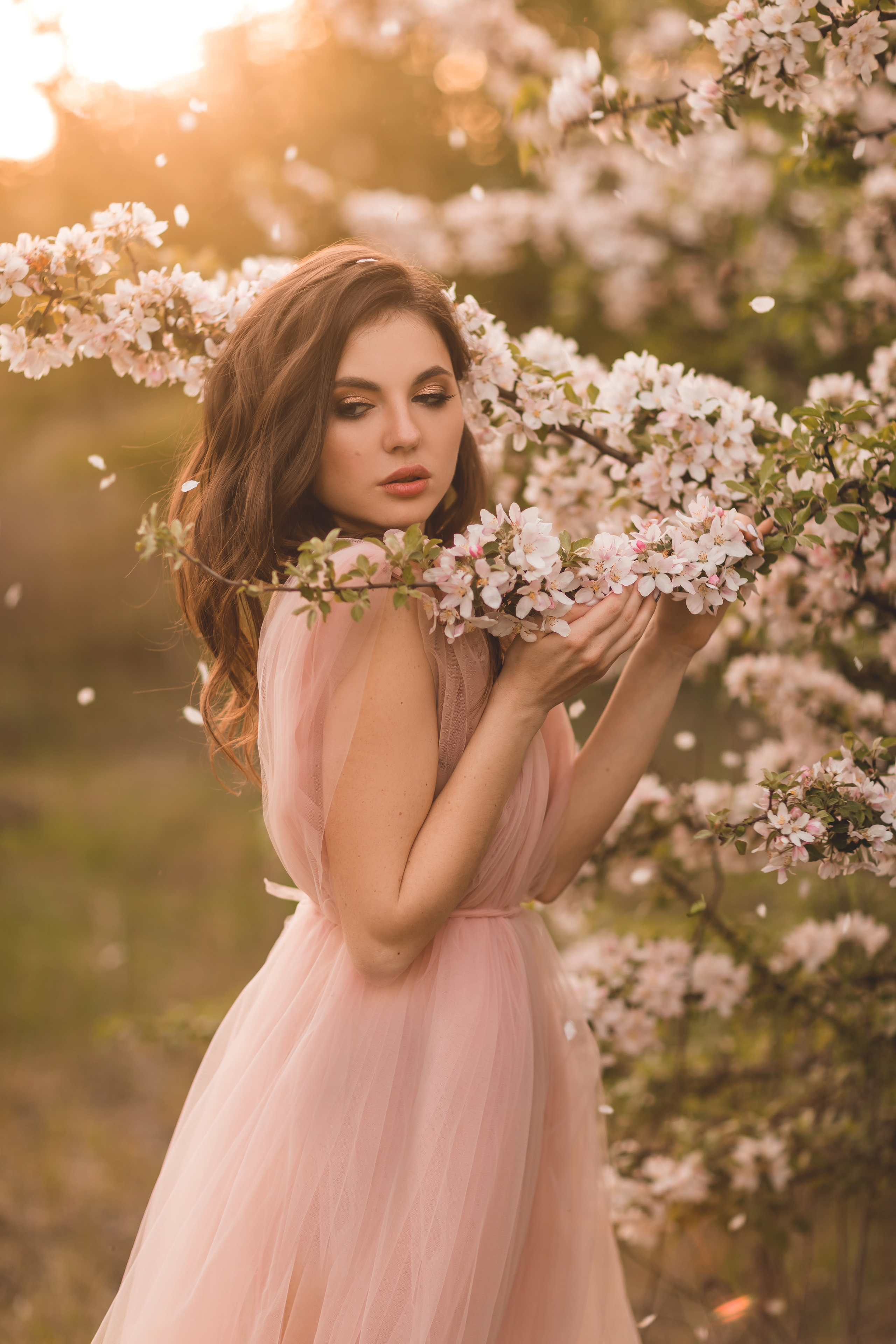 Яблоневый сад. Семейный и детский фотограф Краснодар Валерия Власенко