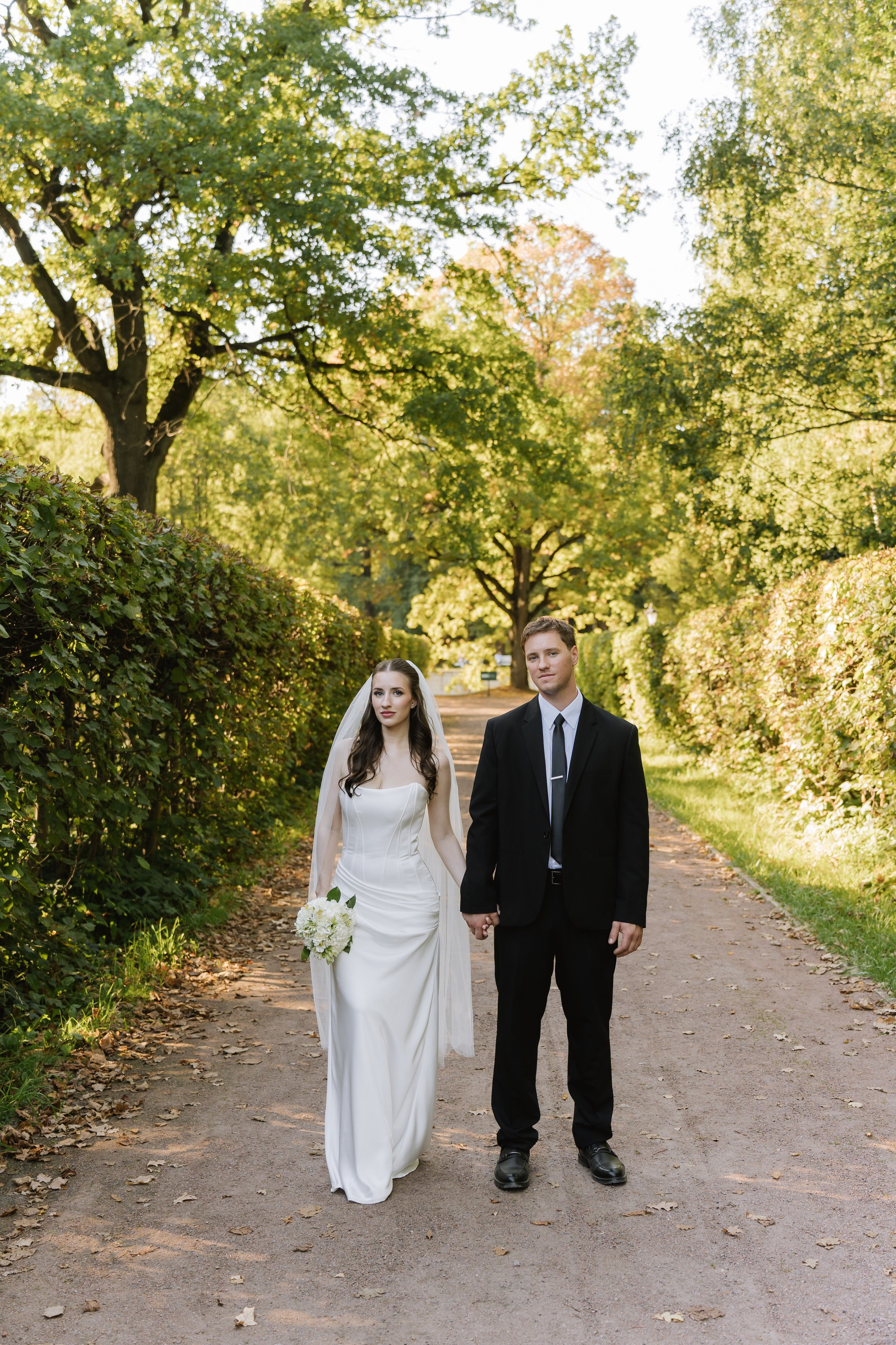 Анна и Иван | 11.09.2025. Свадебный фотограф в Москве Яна Деньгина