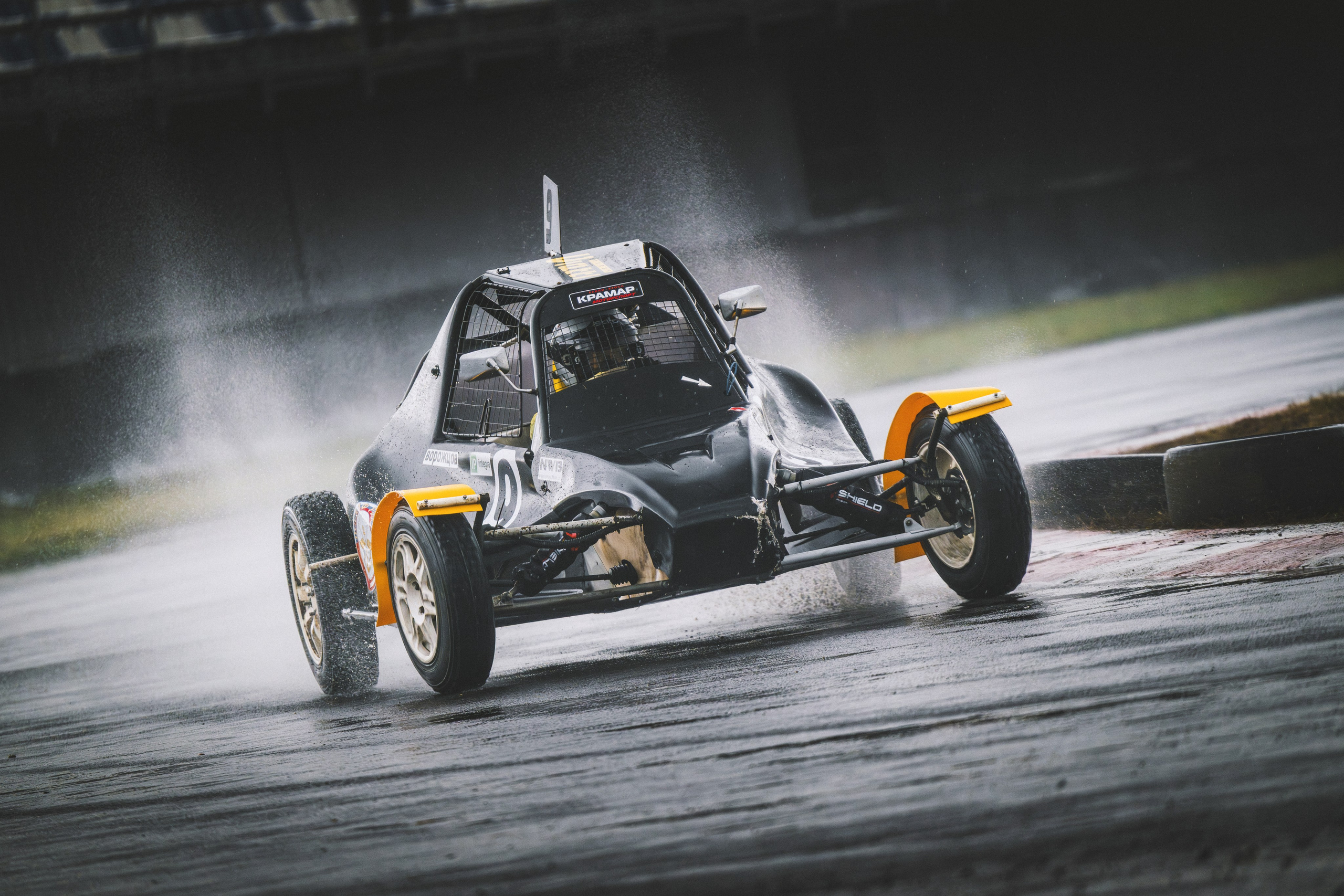 Кубок YUKA ADV Pro Racing по ралли-кроссу. Авто и мотоспорт — фотограф Антон Медведев iCoguar