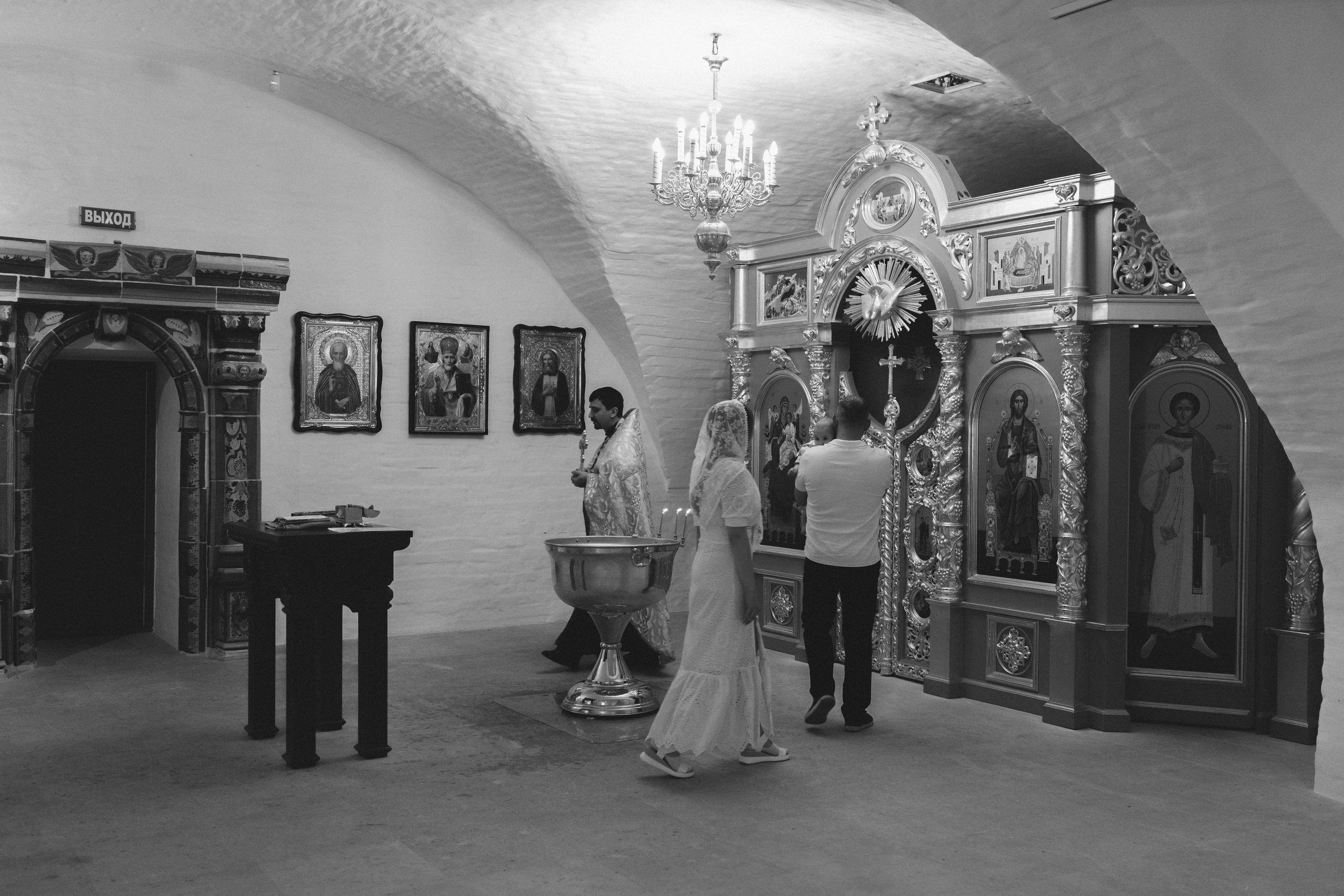 Крещение Льва. Фотограф Ирина Панина
