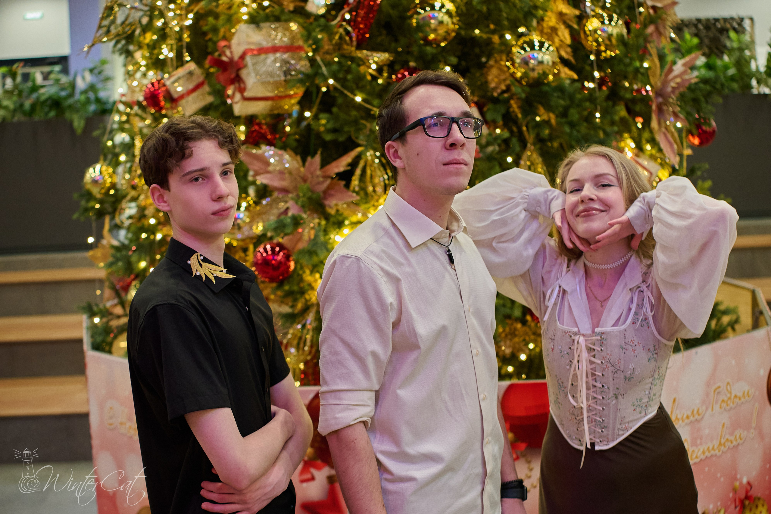 Libertas на Ёлке. Портретный и репортажный фотограф в Магадане Андрей Нефедов WinterCatPhoto