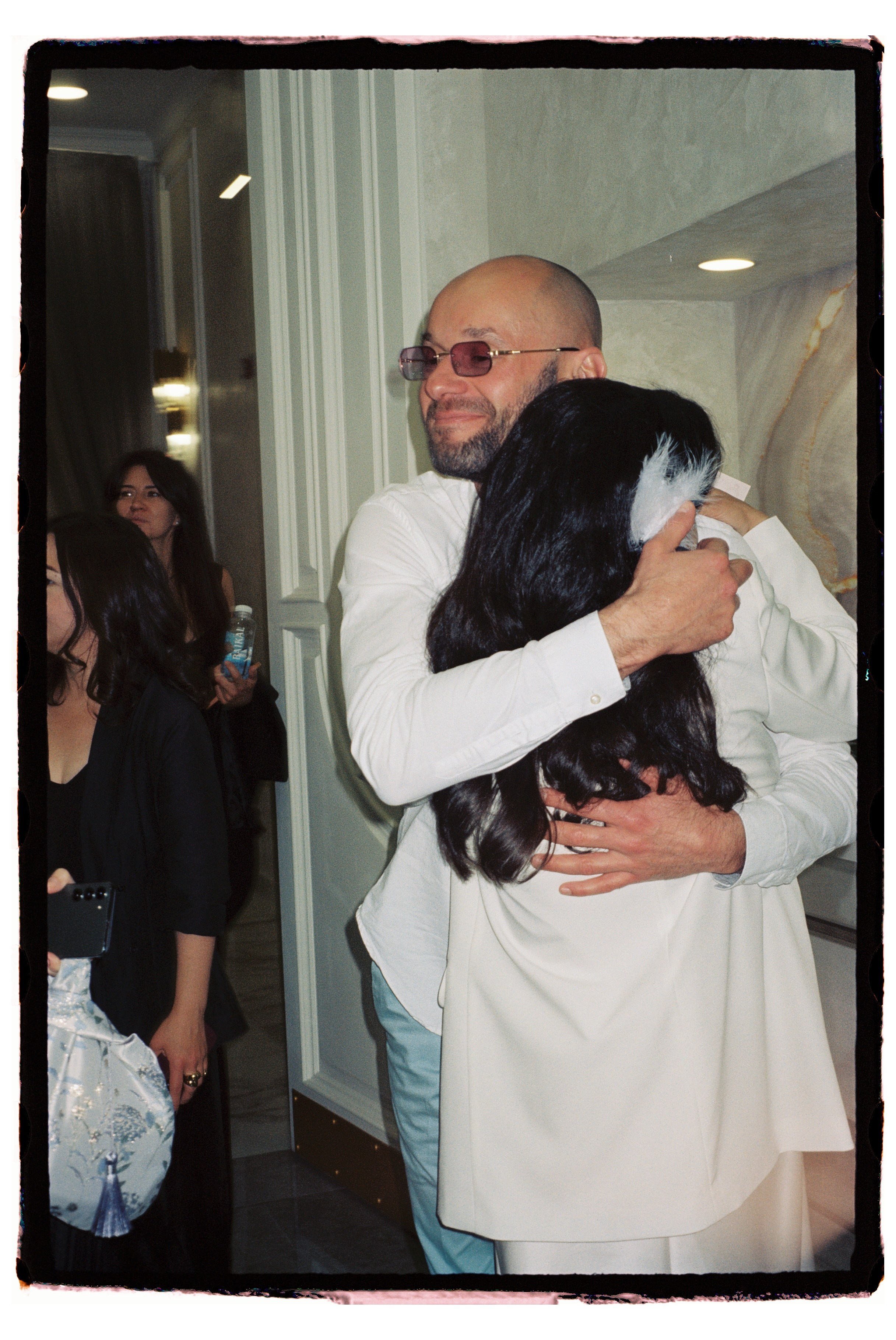 На плёнку (Андрей и Ангелина). Фотограф в Москве — Евгения Прокопенко