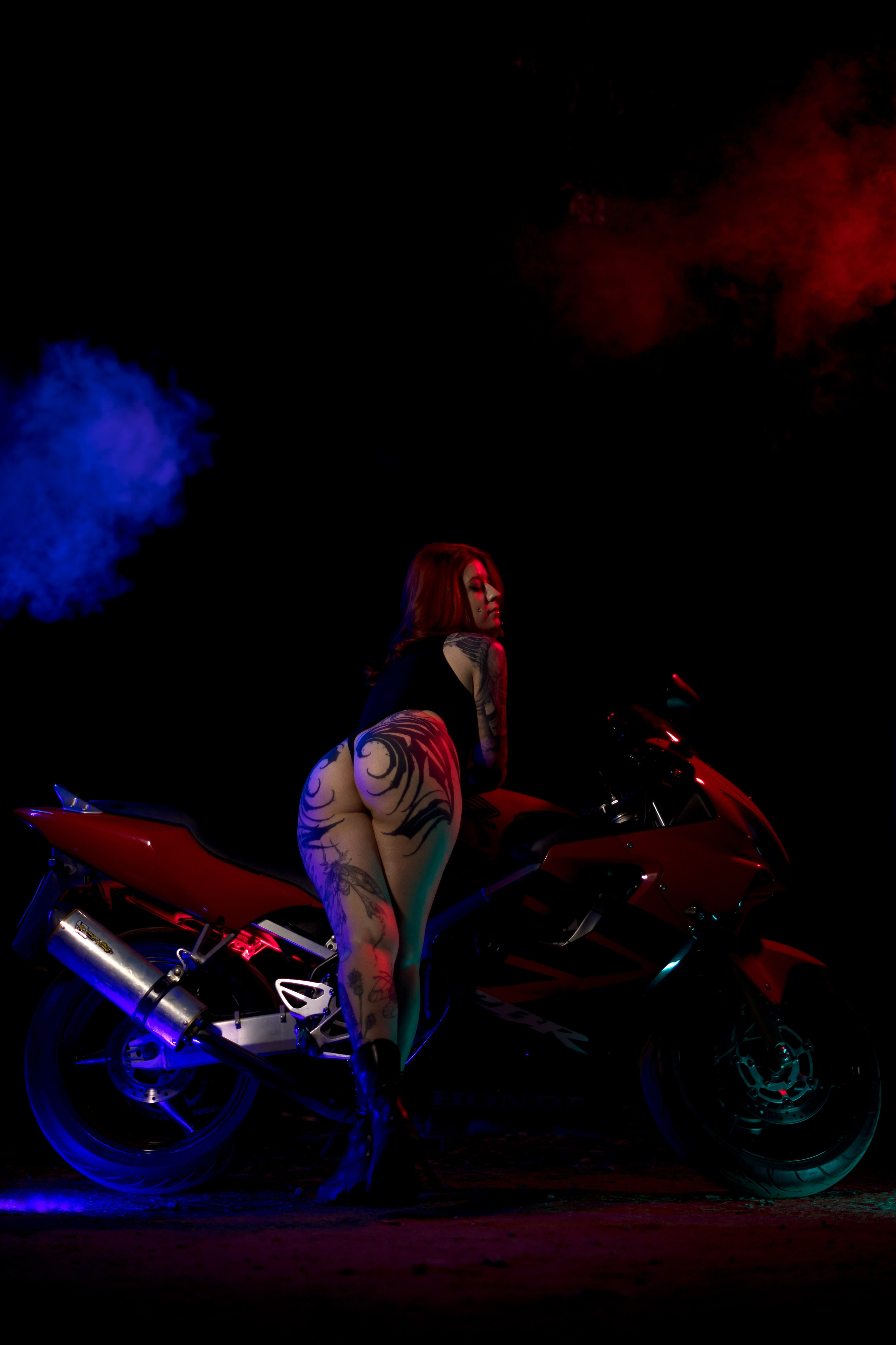 Уличная фотосессия. Photomantis